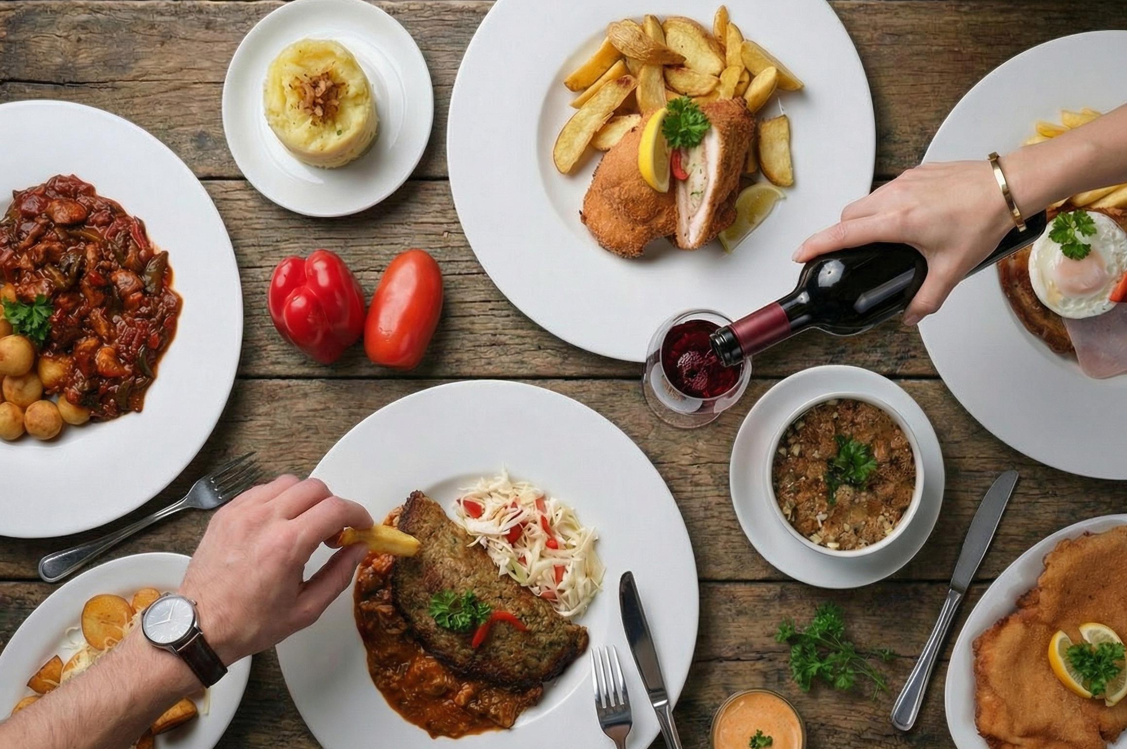 Hradební restaurace U Hranatý koule foto 1