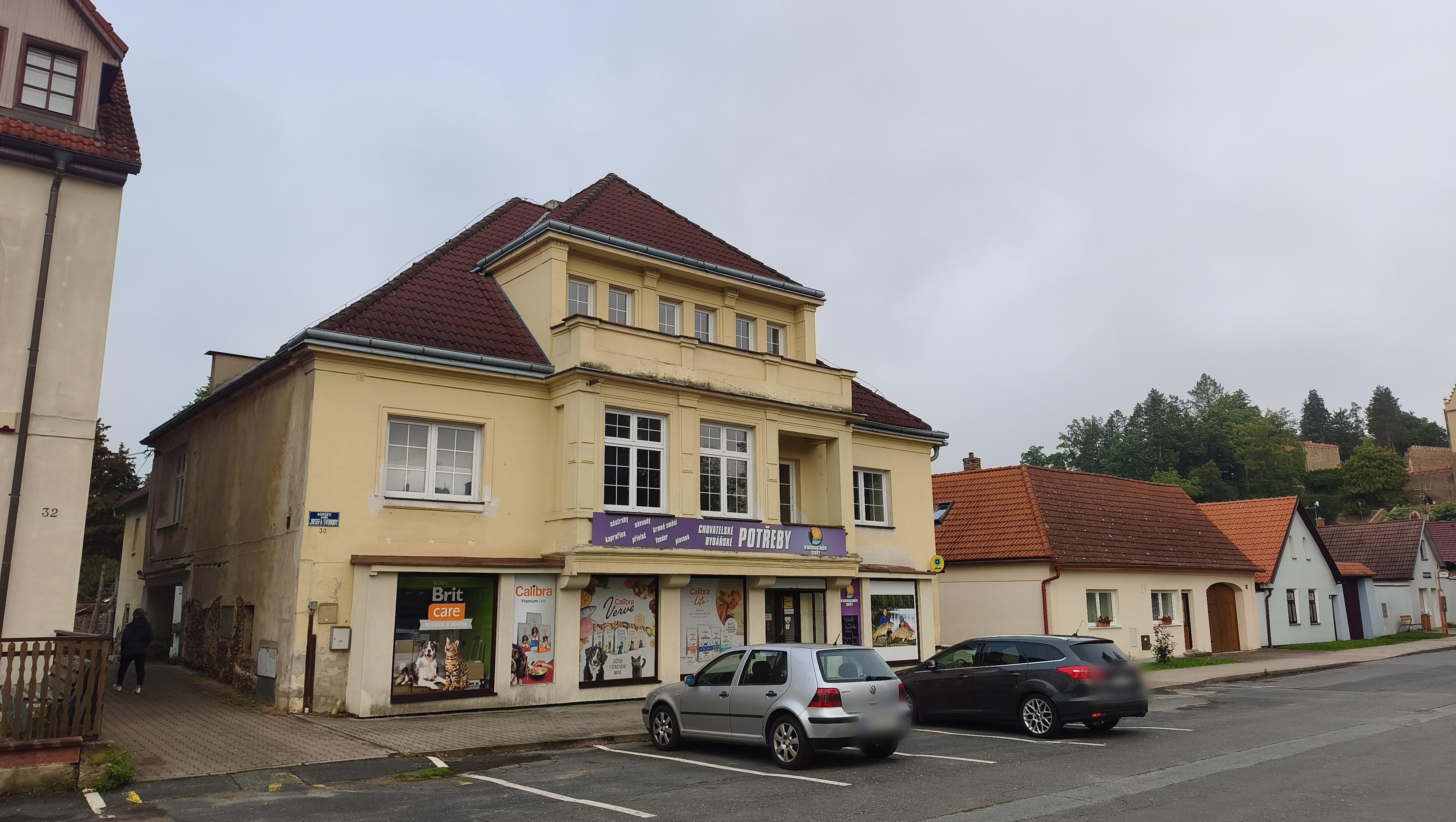 Vodouchův Svět