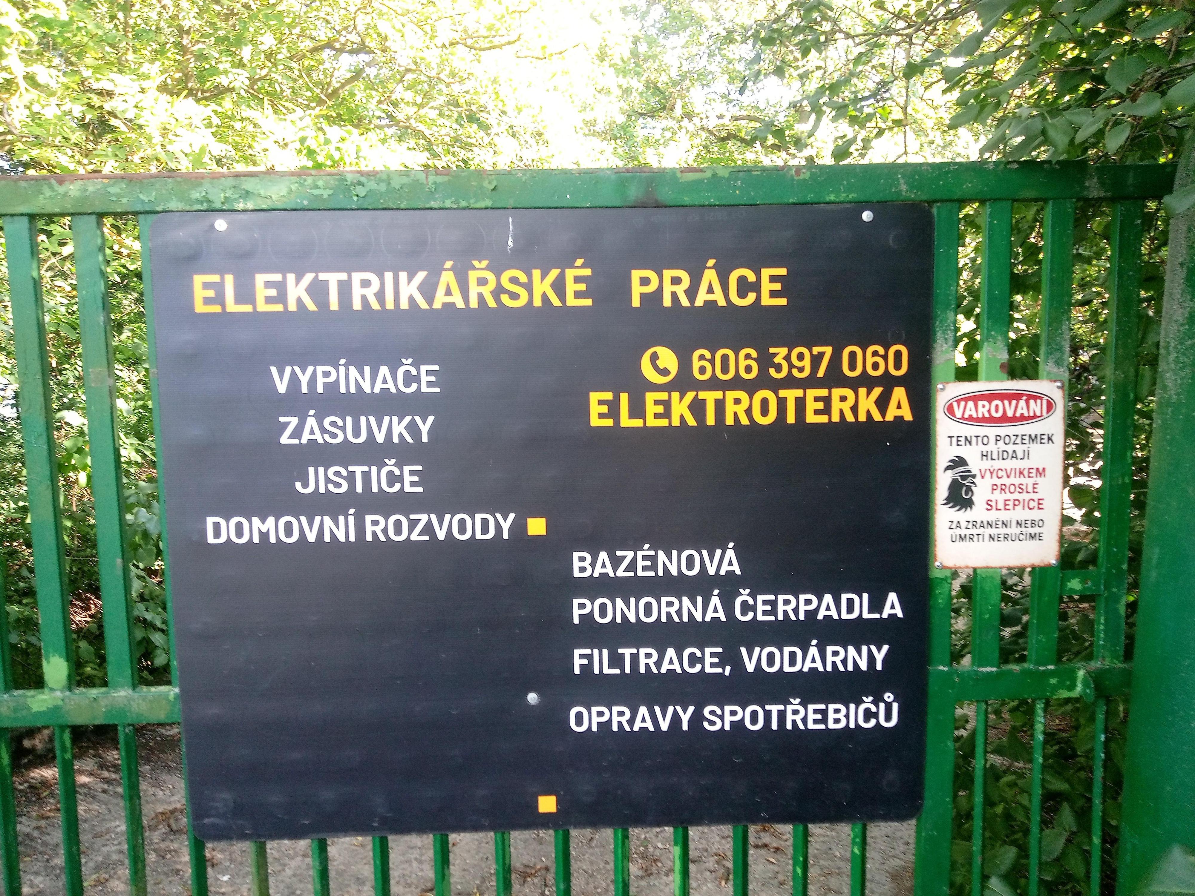 Elektroterka foto 1