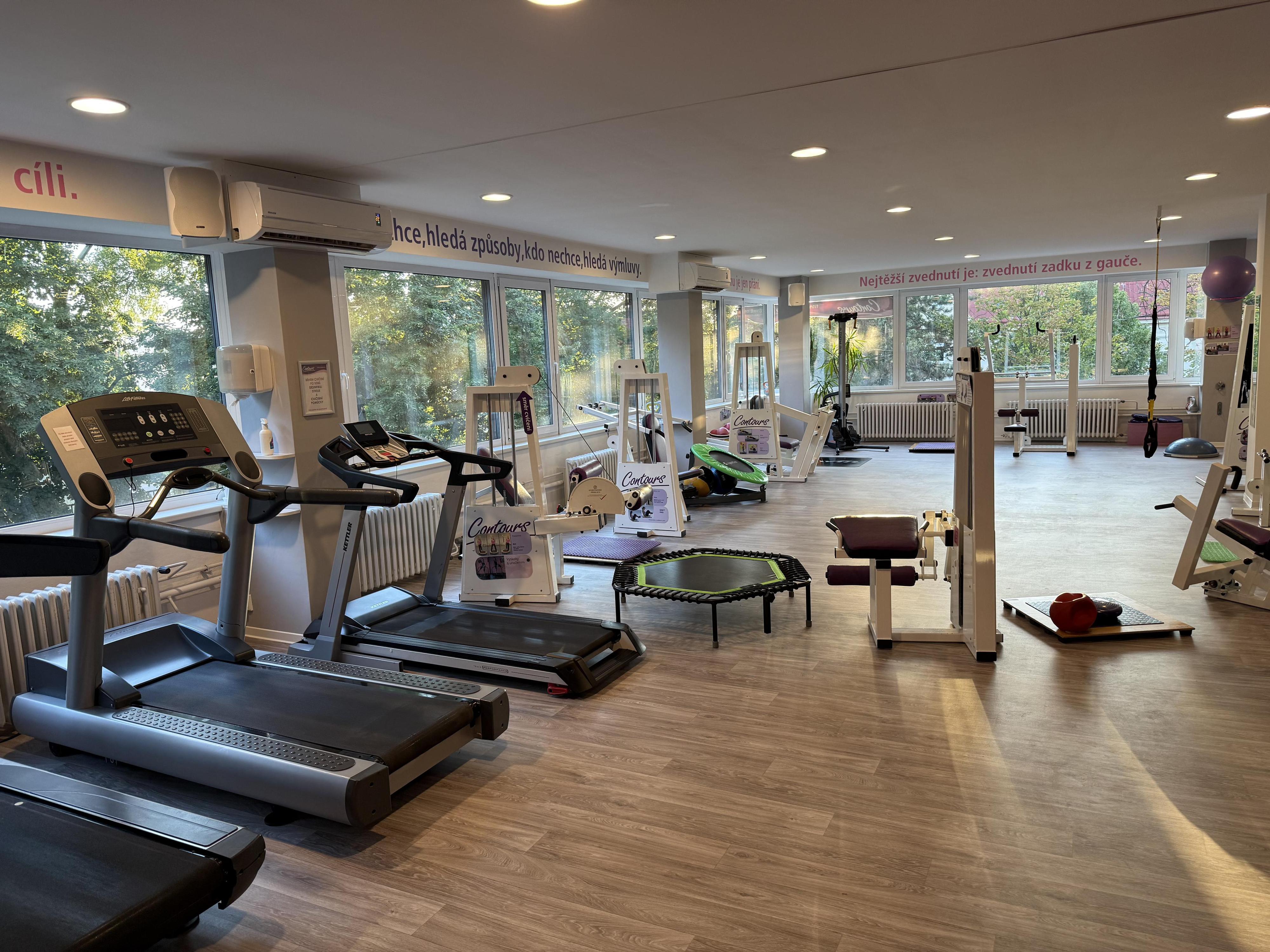 Contours Opava - Fitness pro ženy foto 4