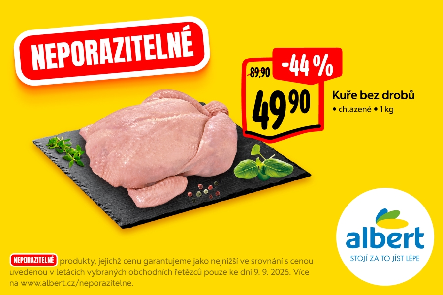 Kuře bez drobů