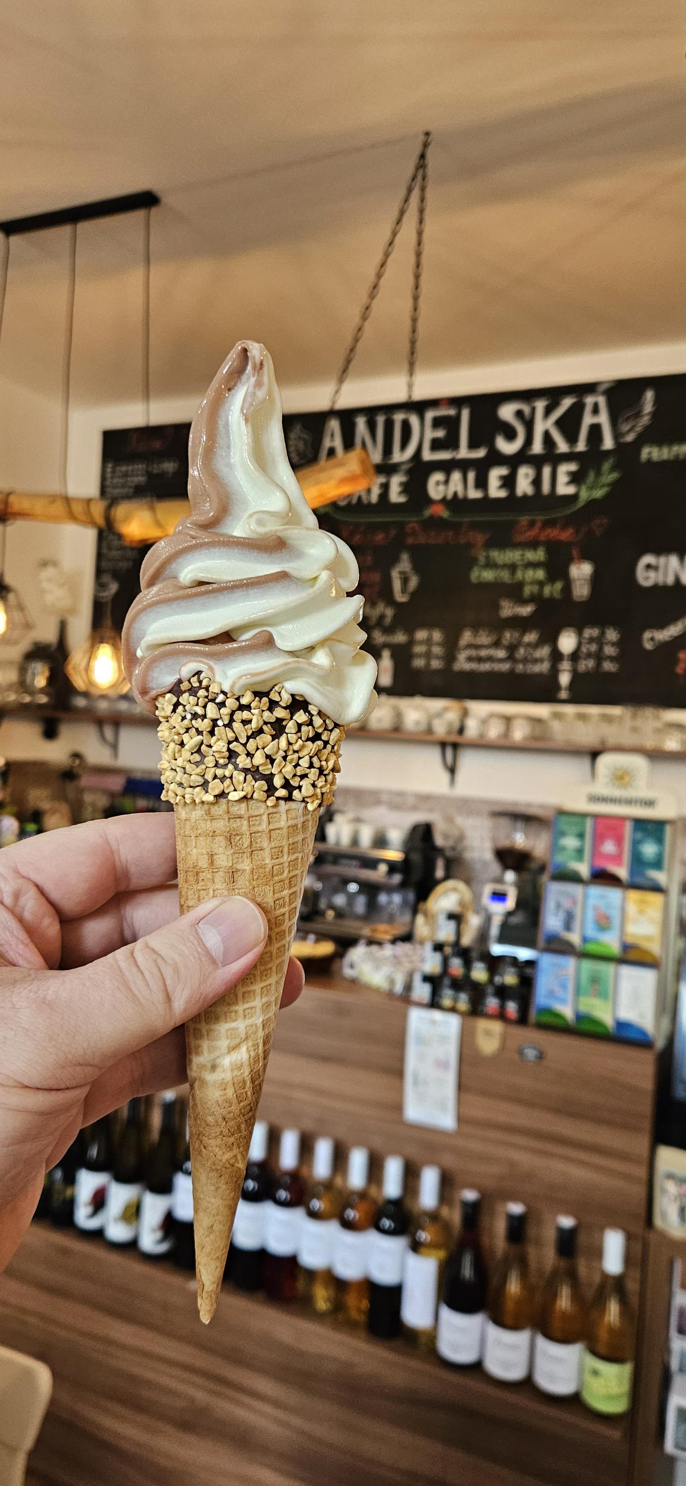 Andělská café galerie foto 5