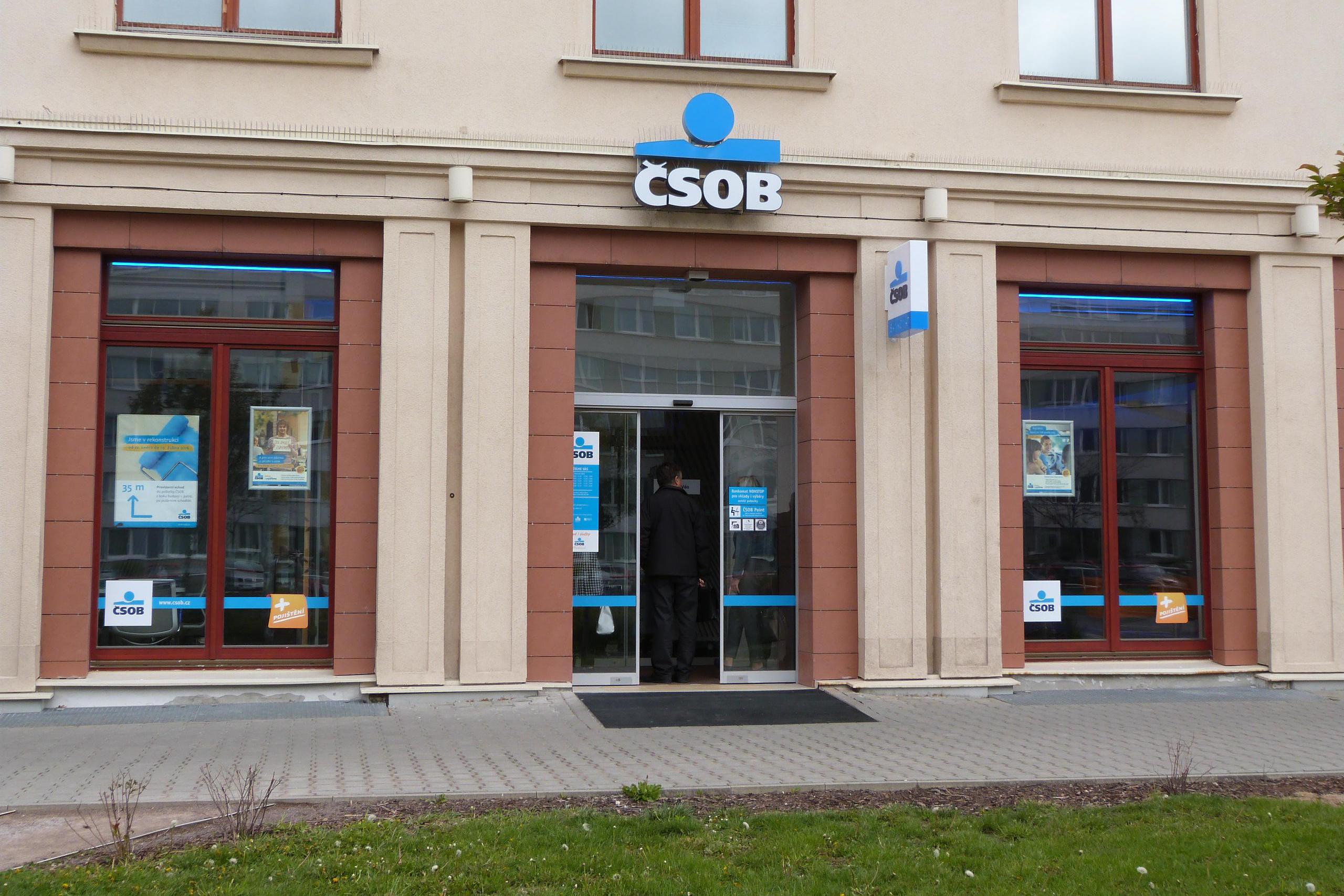 ČSOB - Československá obchodní banka