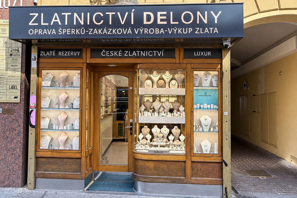 Zlatnictví DeLony