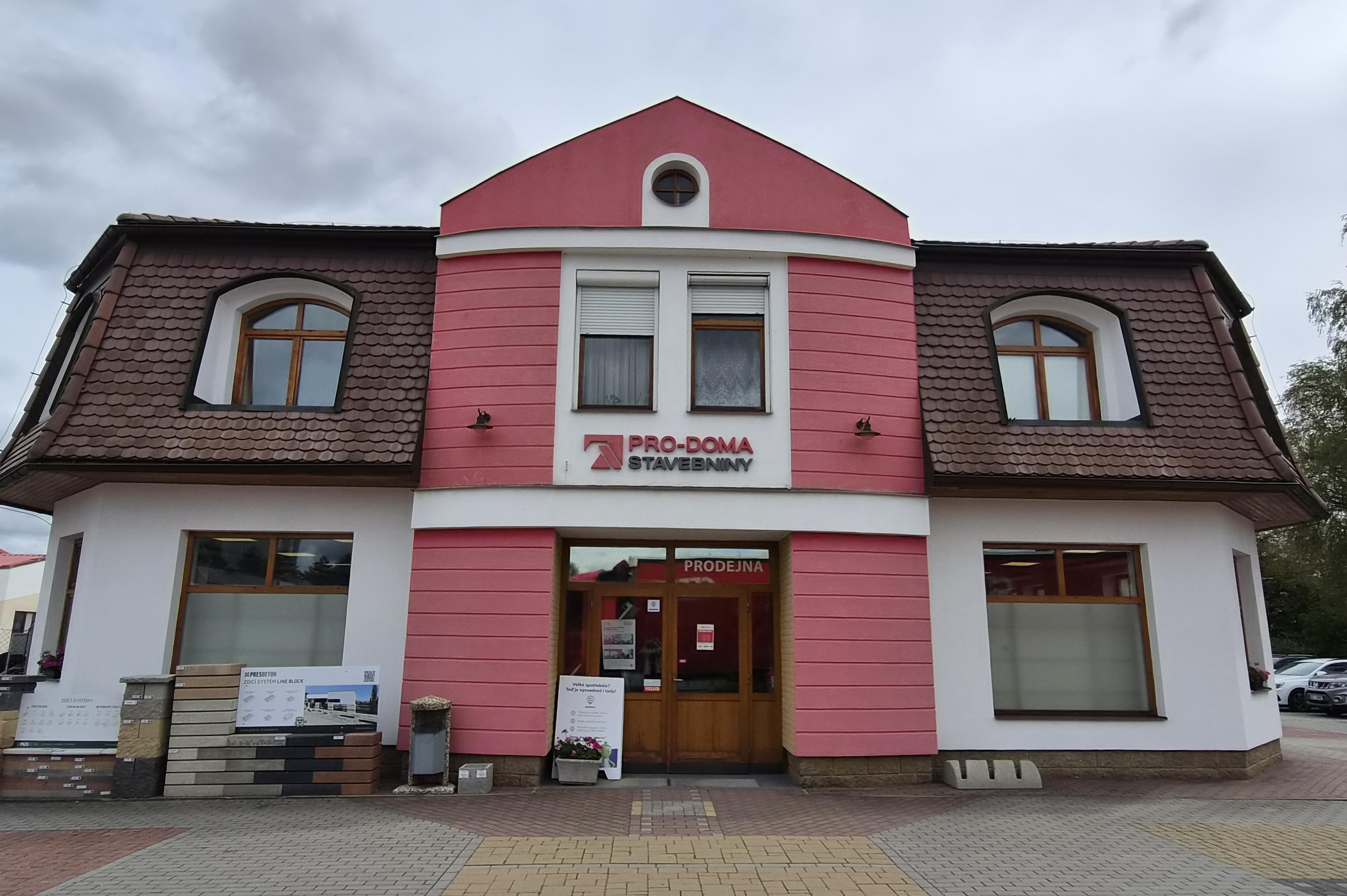 PRO-DOMA Stavebniny