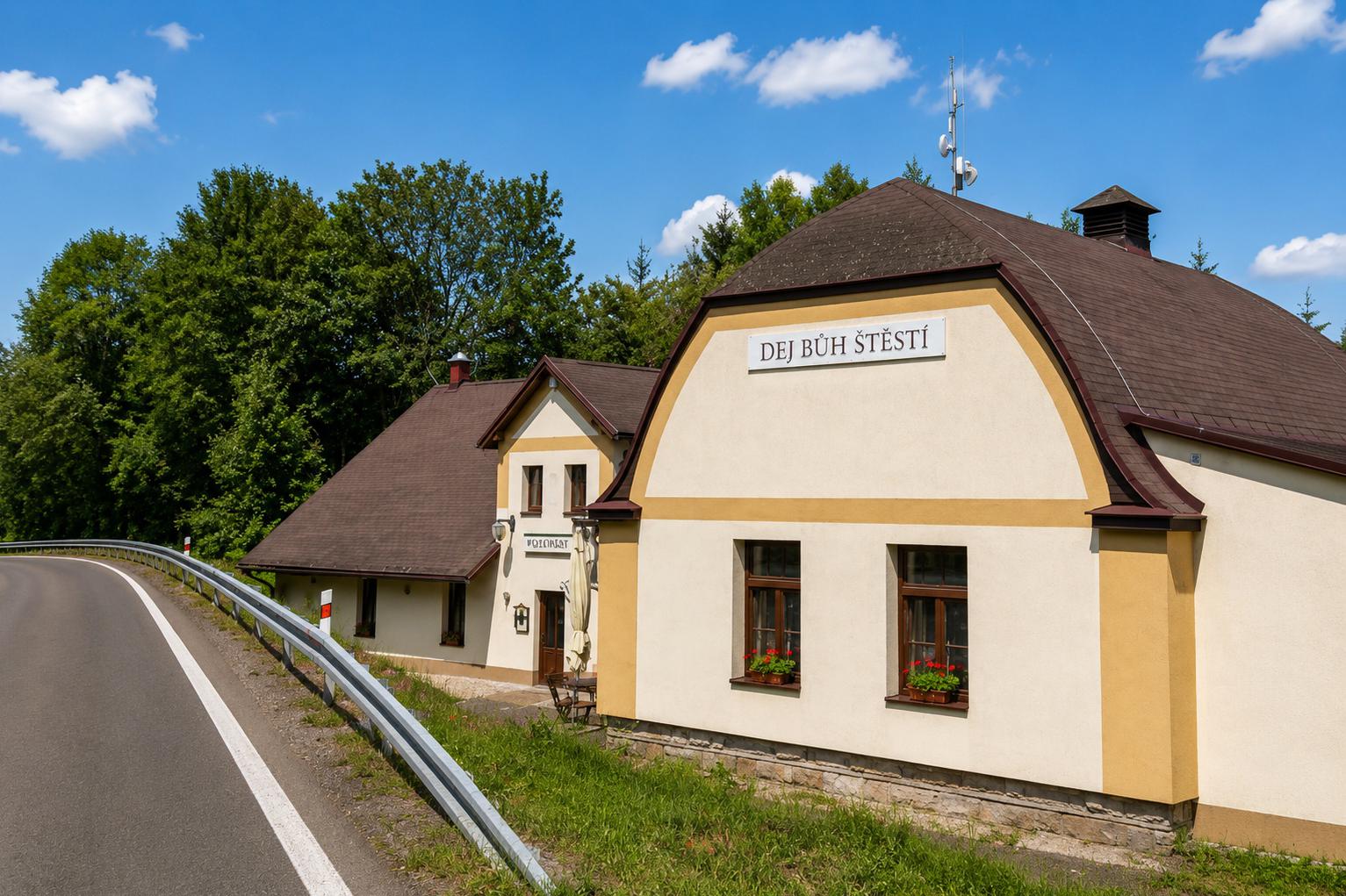 Motorest V Zatáčce