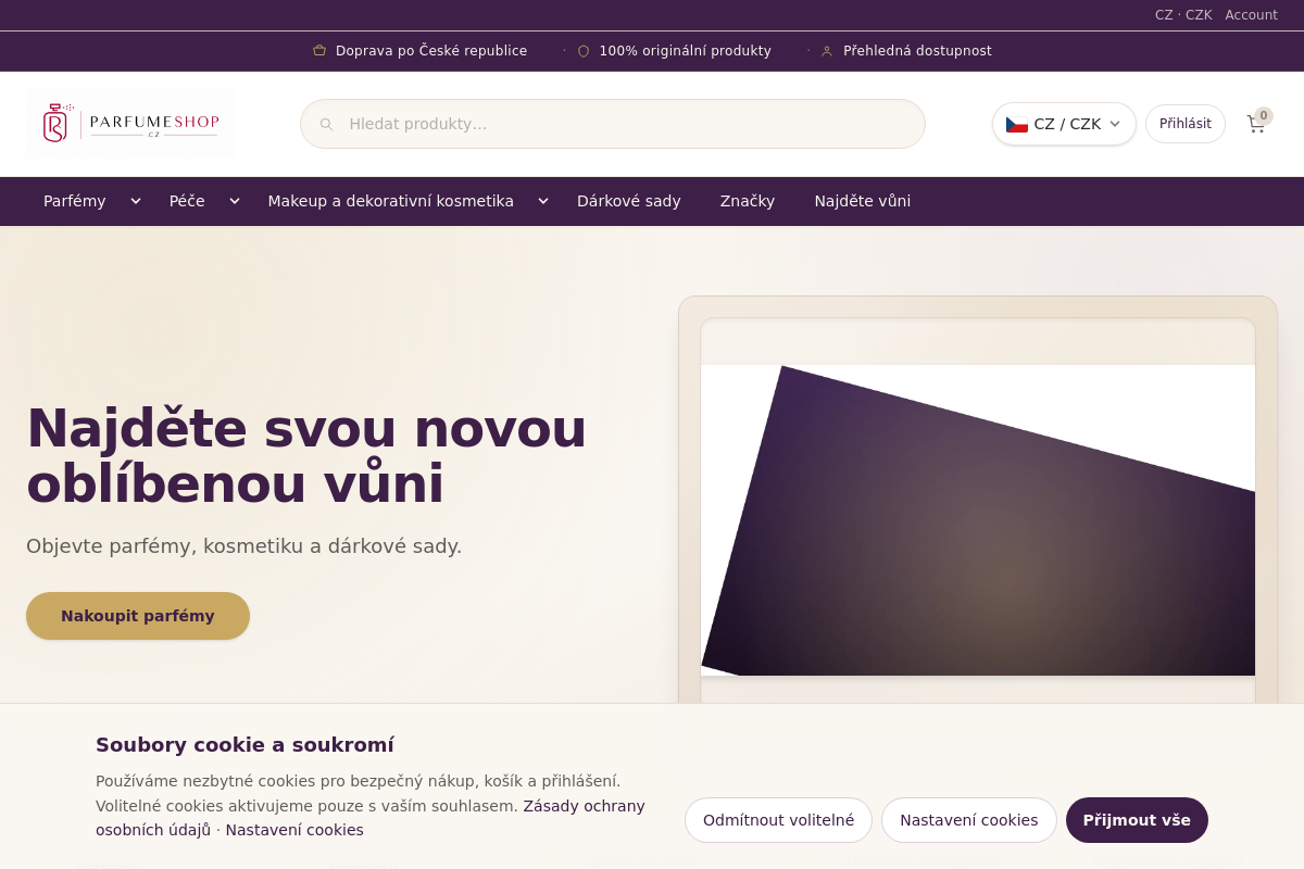 Parfumeshop.cz