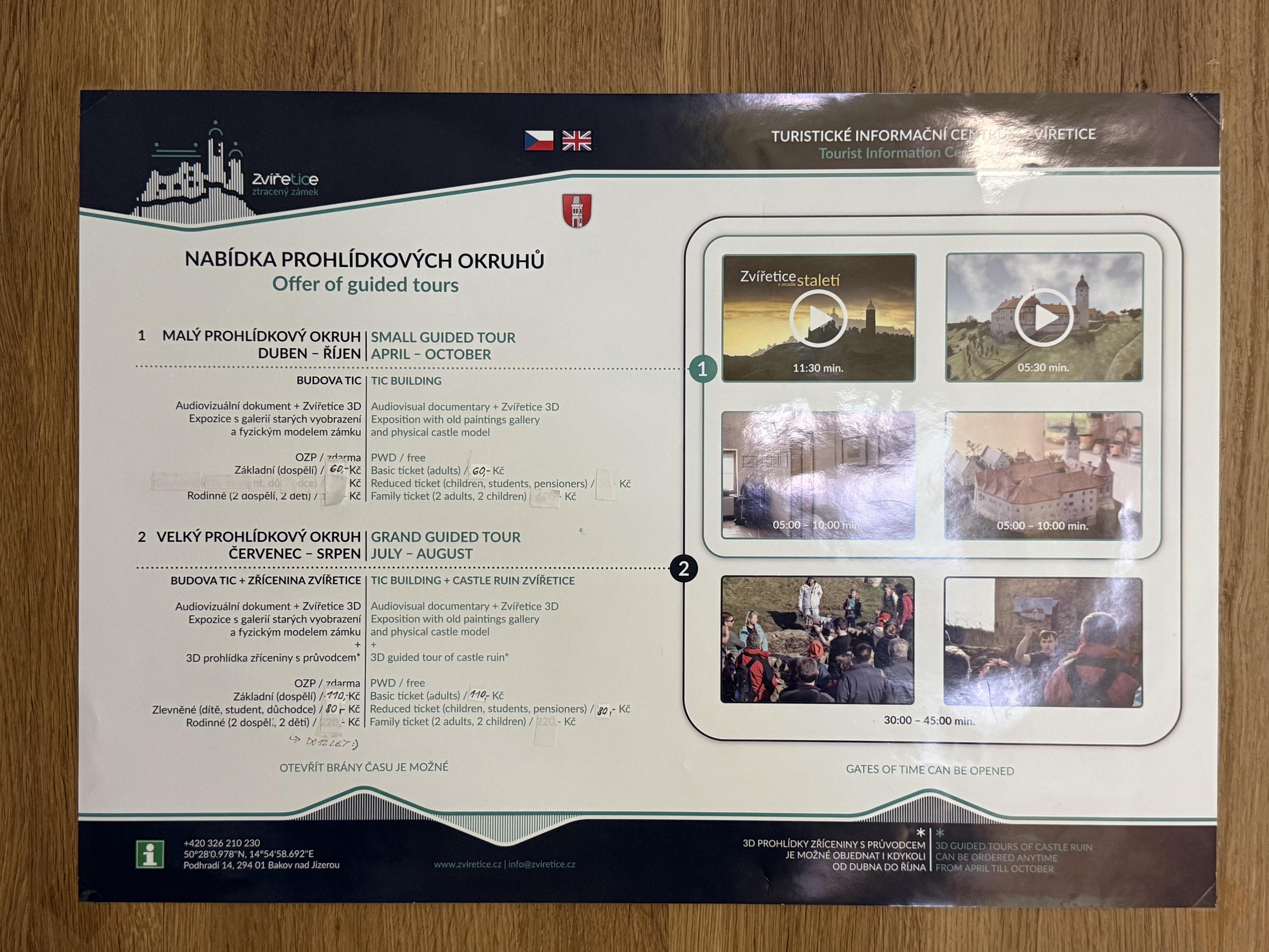 Turistické informační centrum Zvířetice foto 2