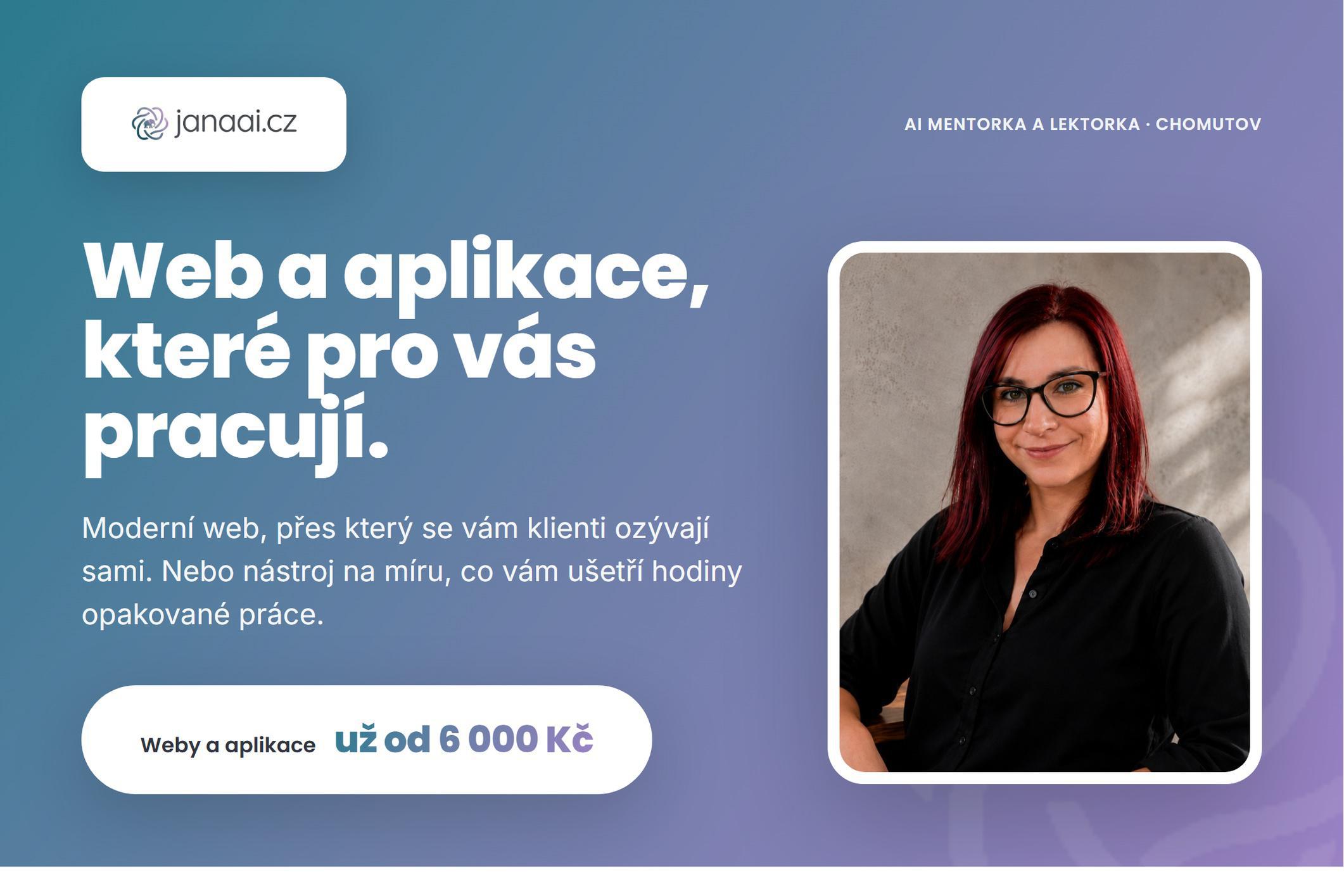 Jana Kulhánková - JanaAI.cz
