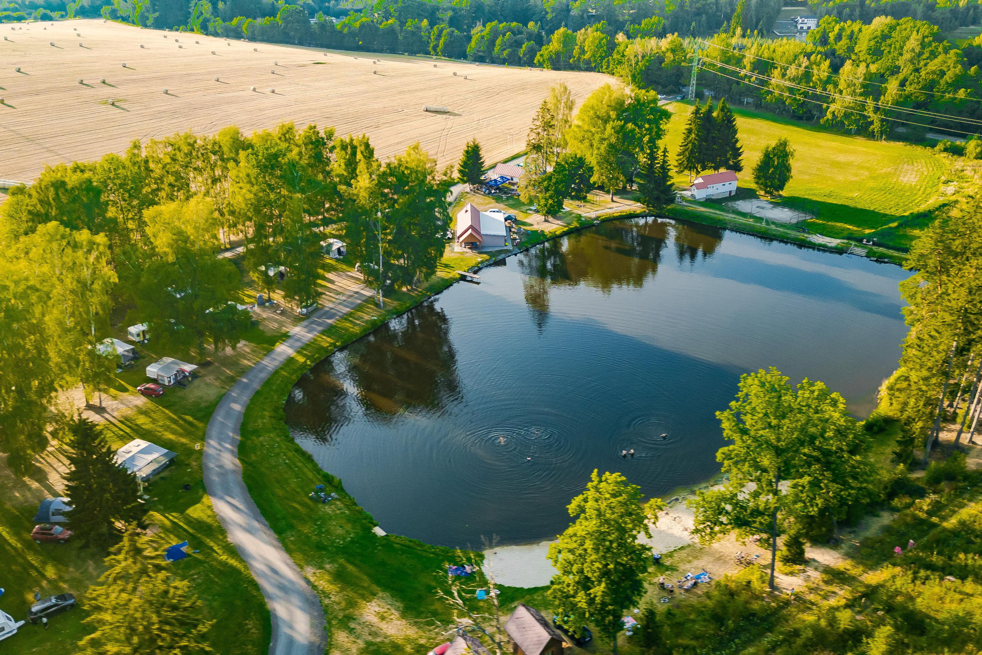 Camping Panistávka je otevřený až do začátku října