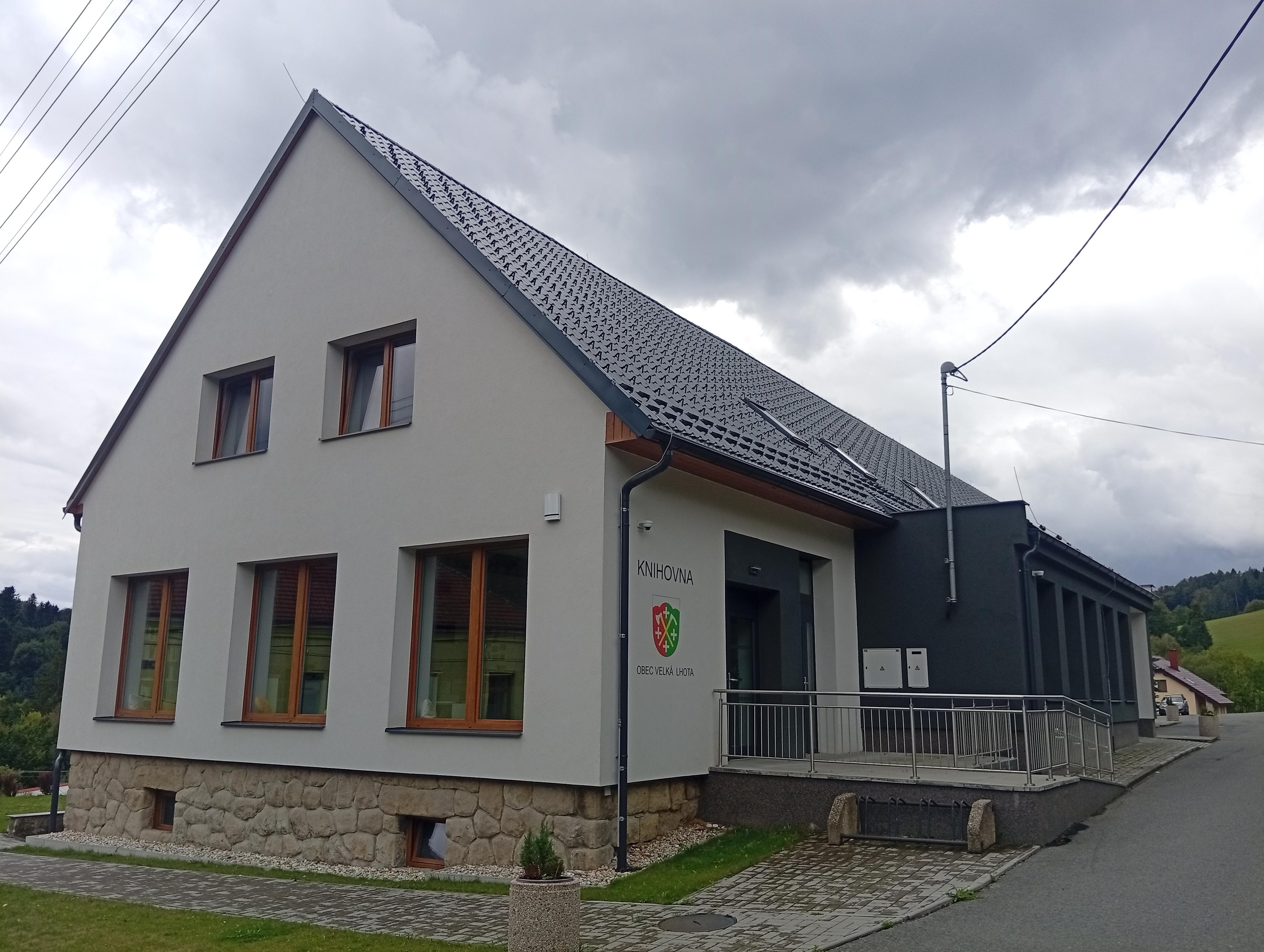 Obecní knihovna - Velká Lhota