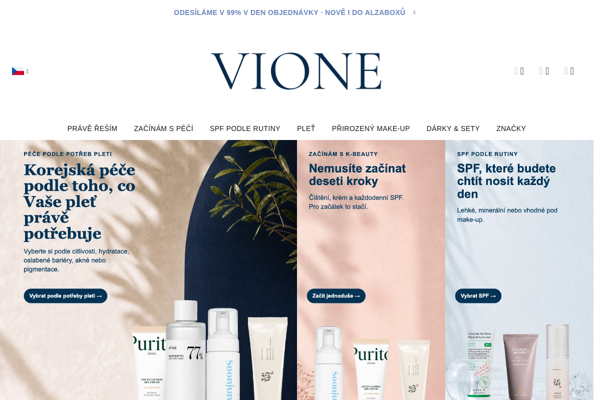 VIONE.cz