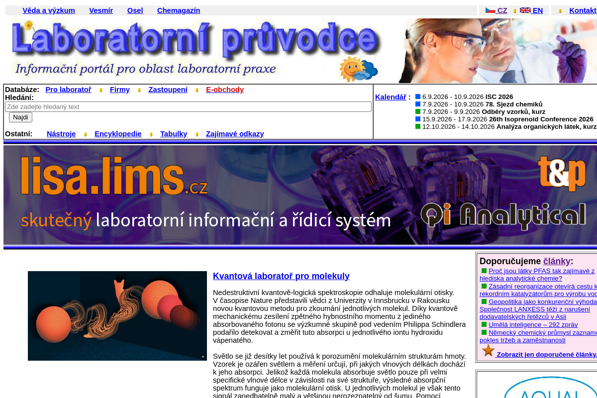 Laboratorní průvodce