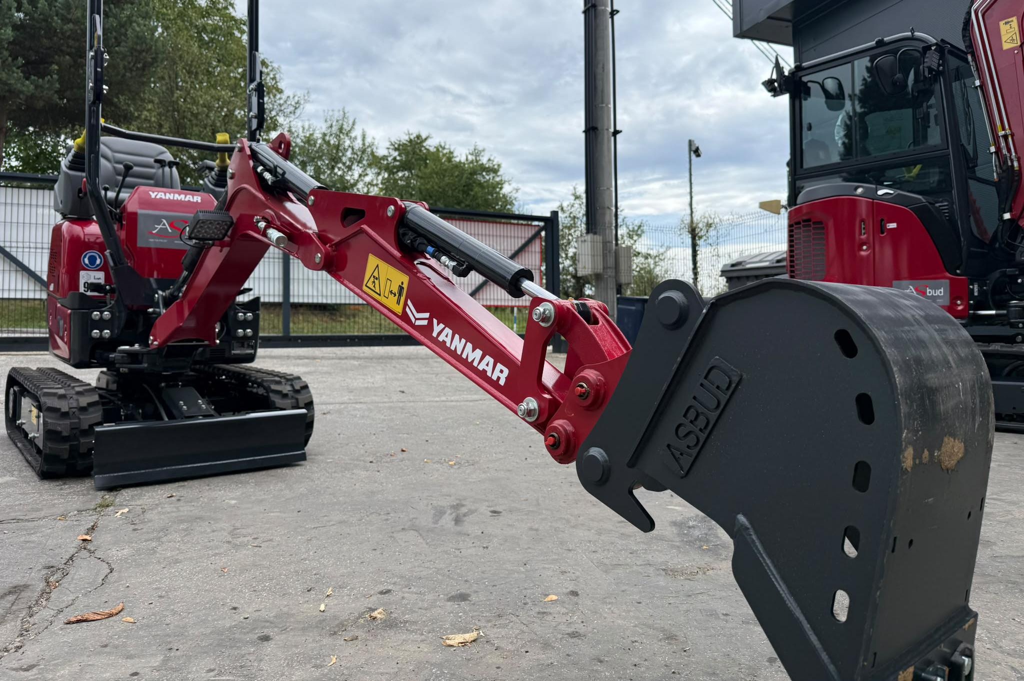 NOVINKA!!! Pásové minirypadlo YANMAR SV10