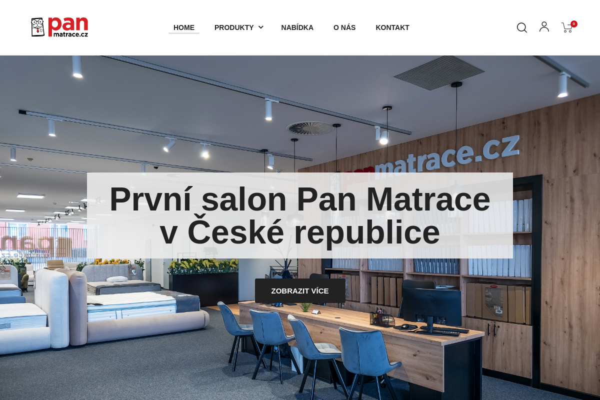 Pan Matrace
