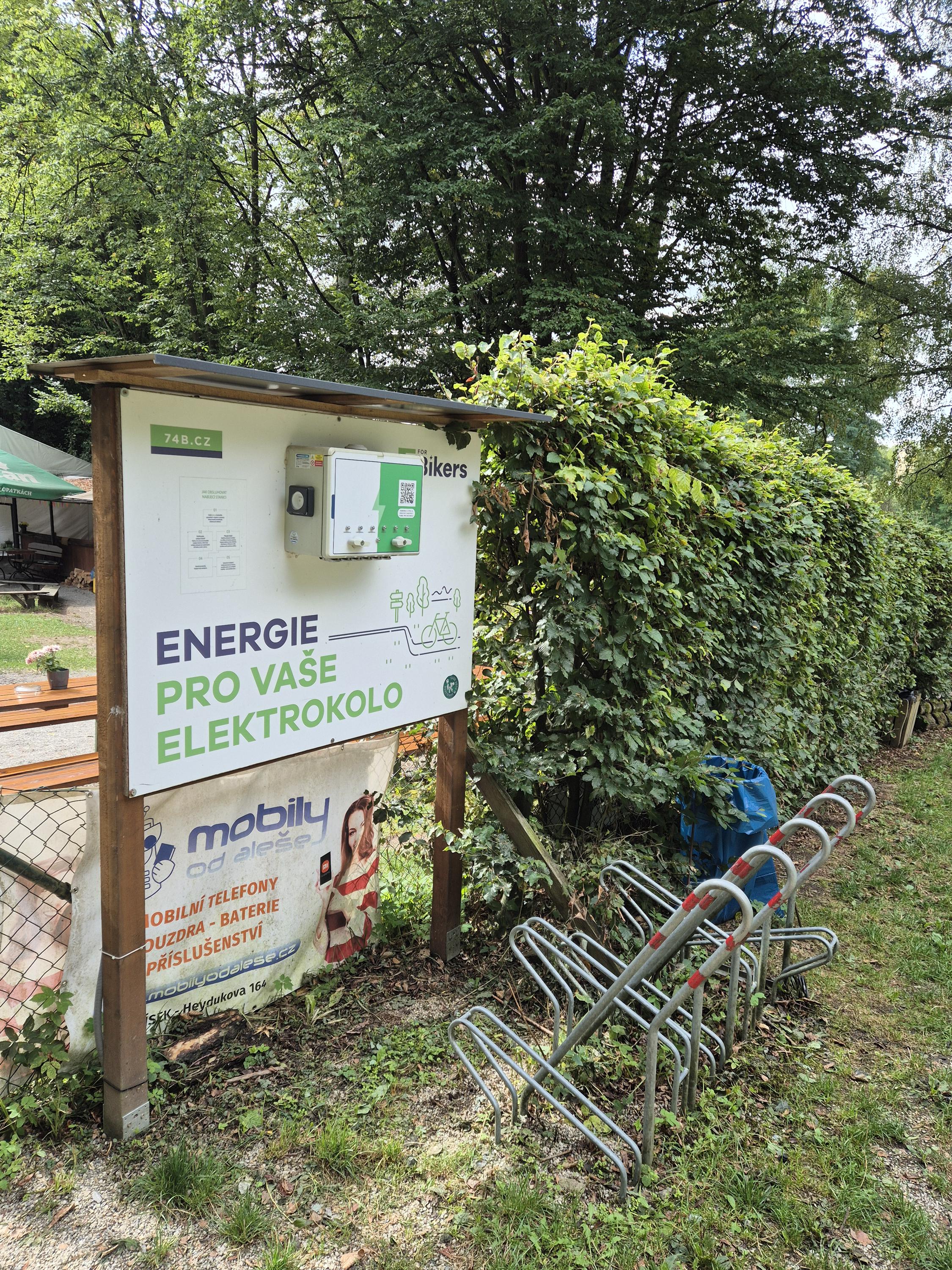 Nabíjecí stanice Hospůdka U Sulana foto 2