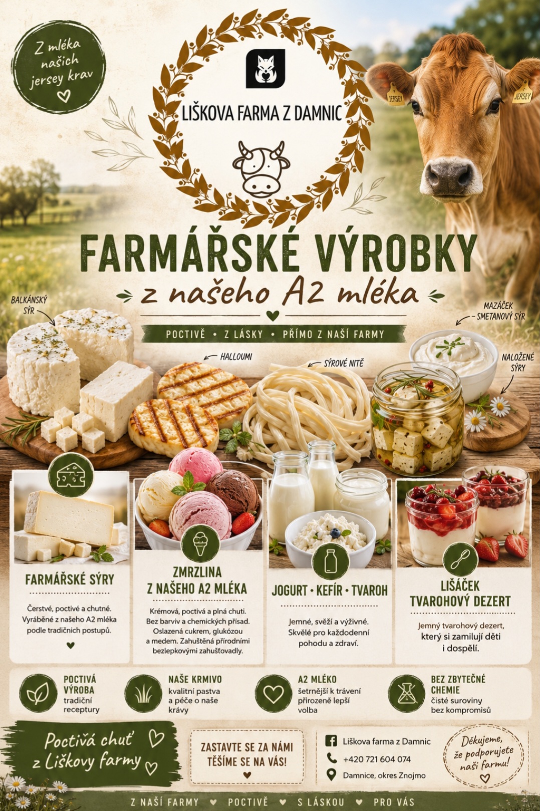 Liškova farma z Damnic foto 1