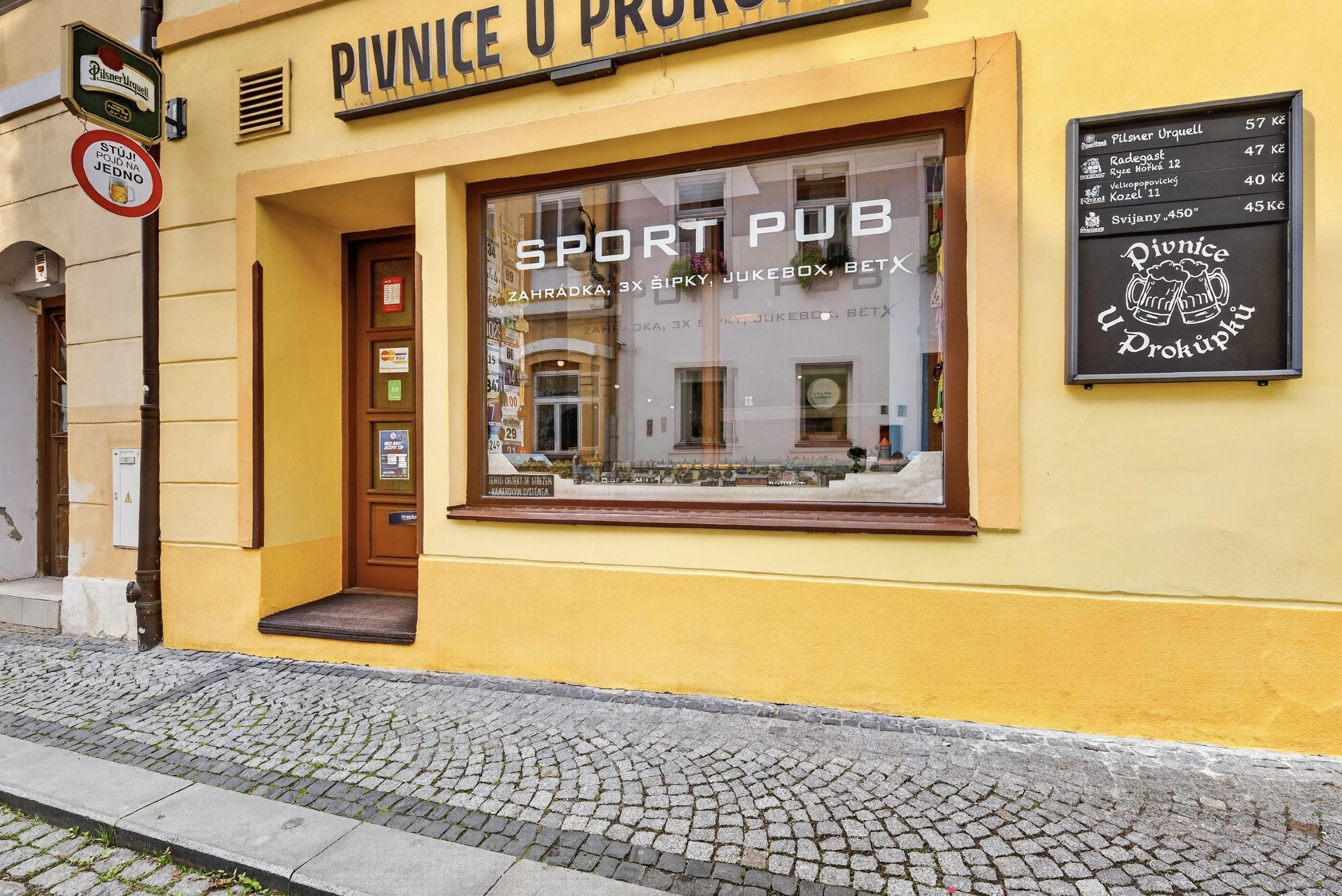 Pivnice U Prokůpků