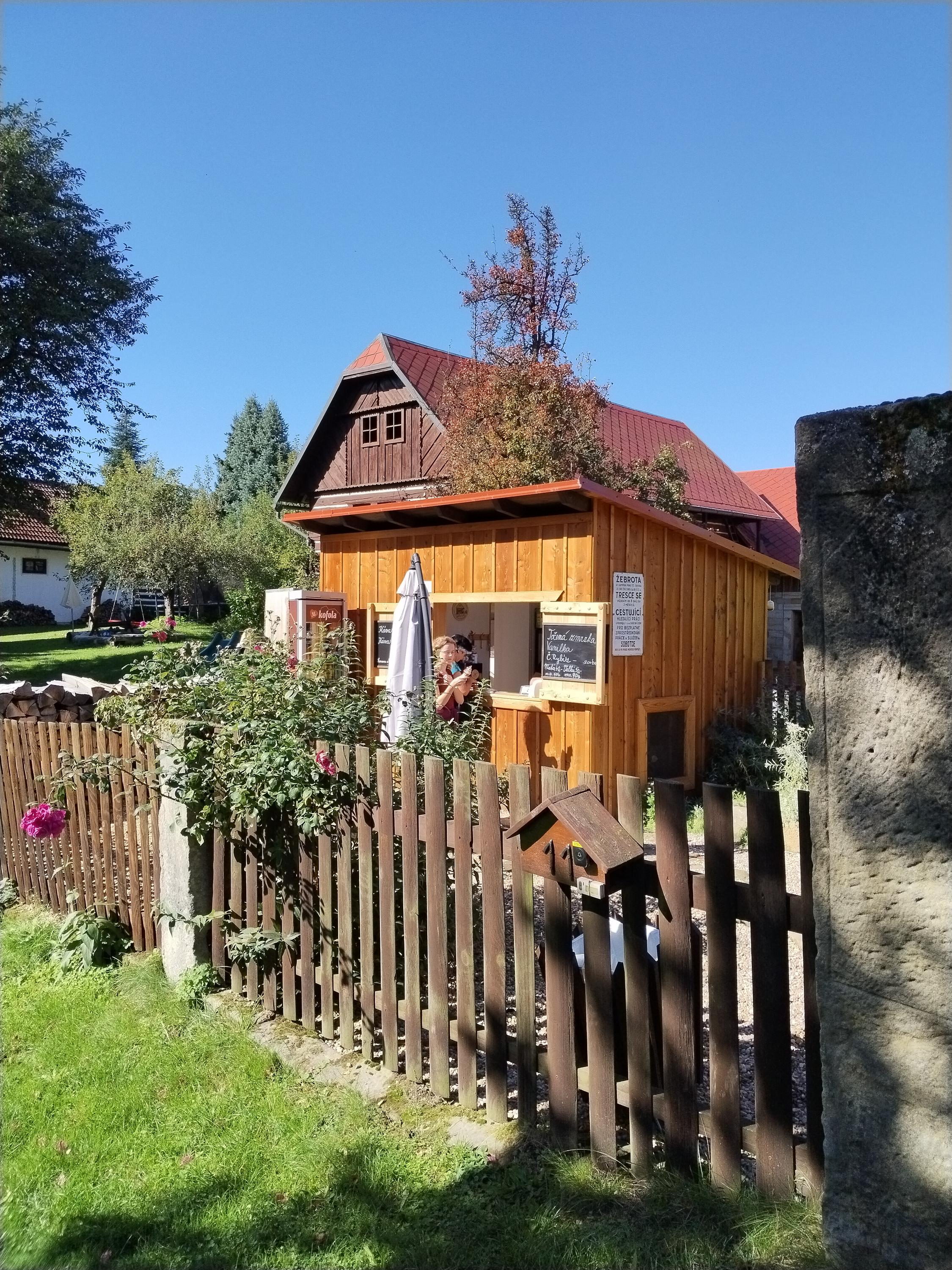 Točená zmrzlina foto 2