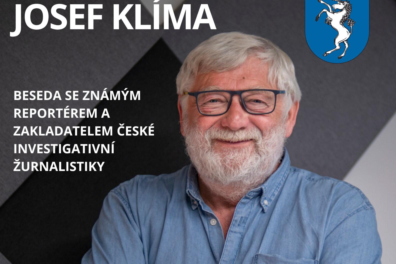 Beseda s Josefem Klímou v Žirovnici