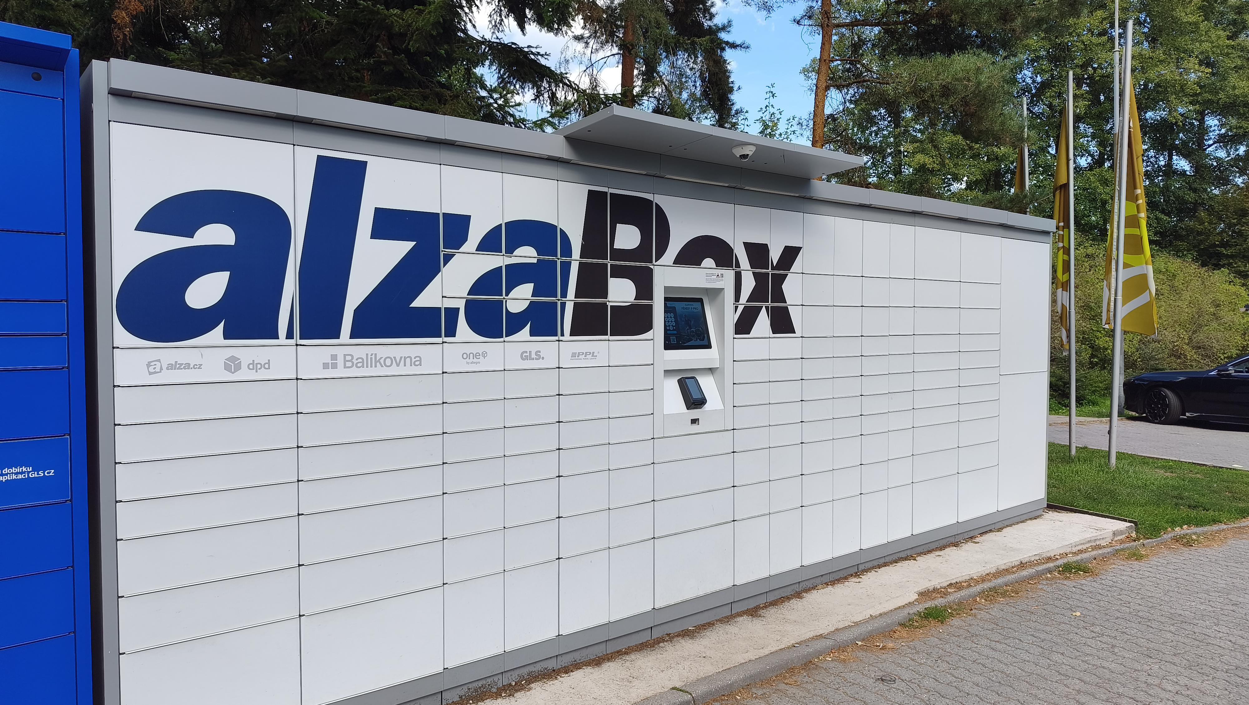 AlzaBox foto 2