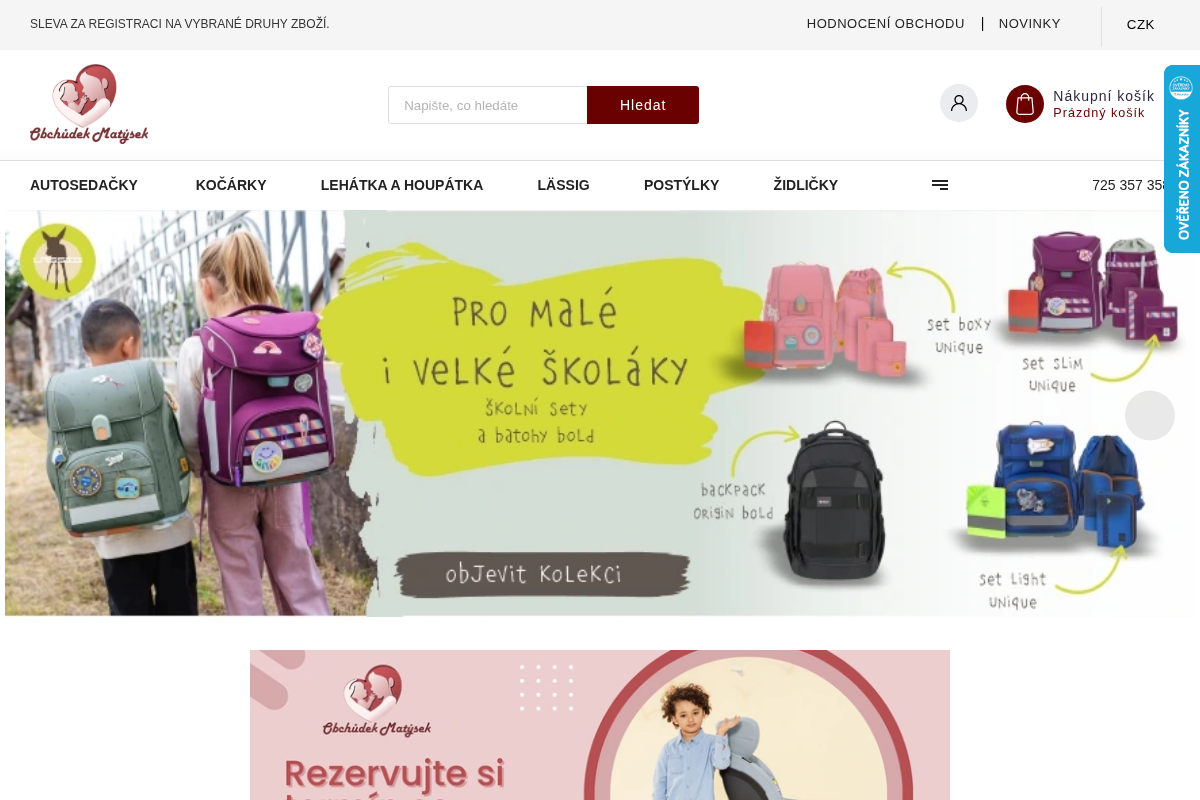 Obchůdek Matýsek.cz