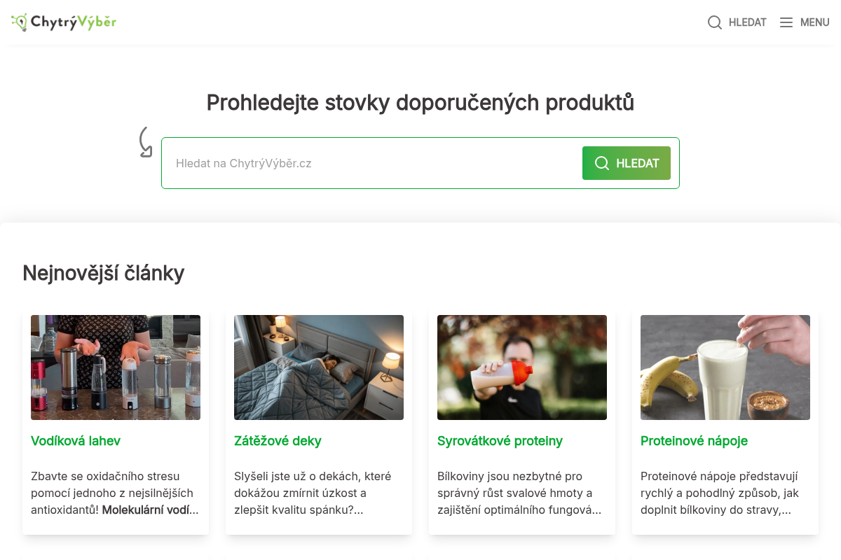 Chytryvyber.cz