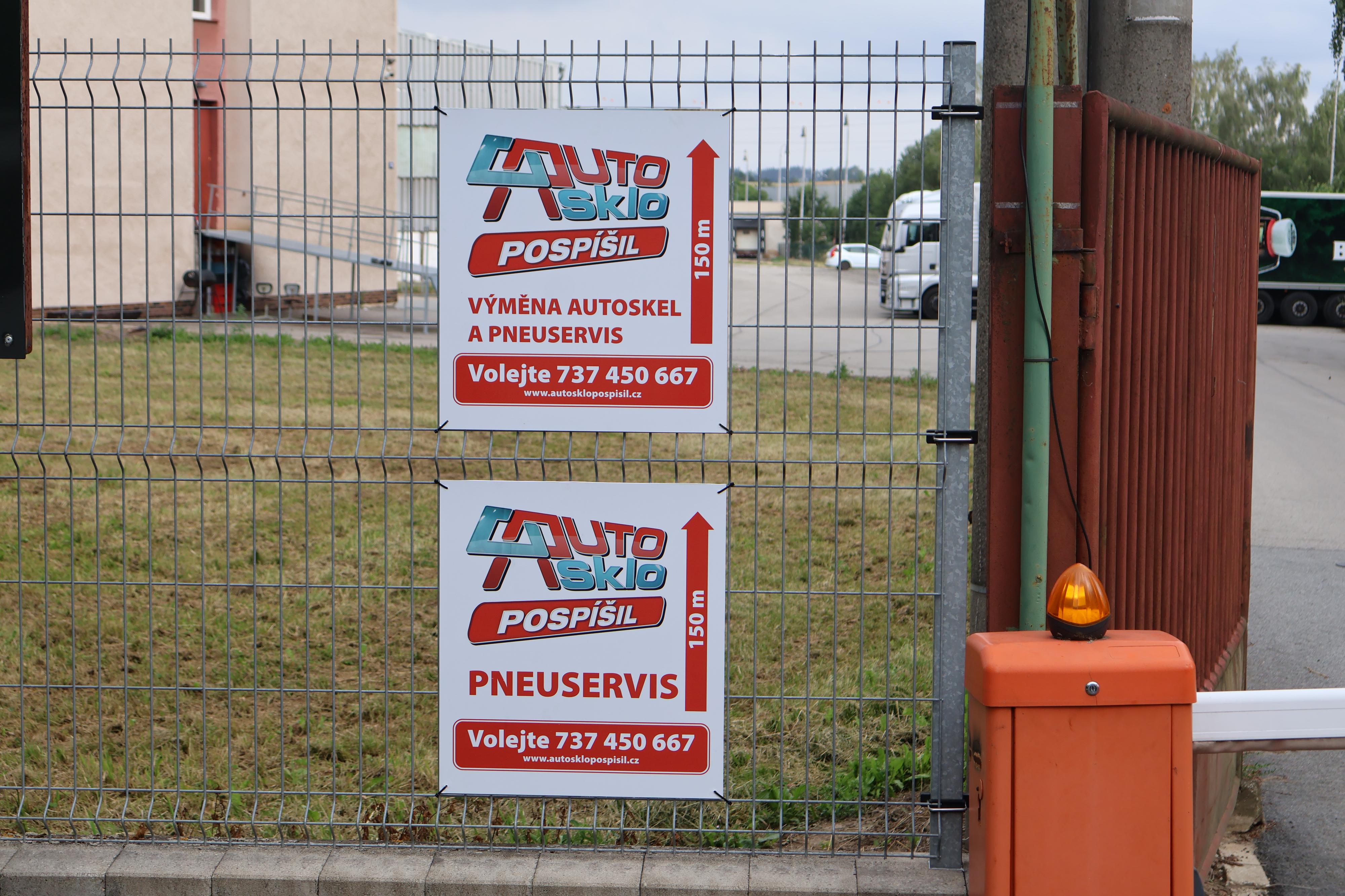 Autosklo Pospíšil foto 2