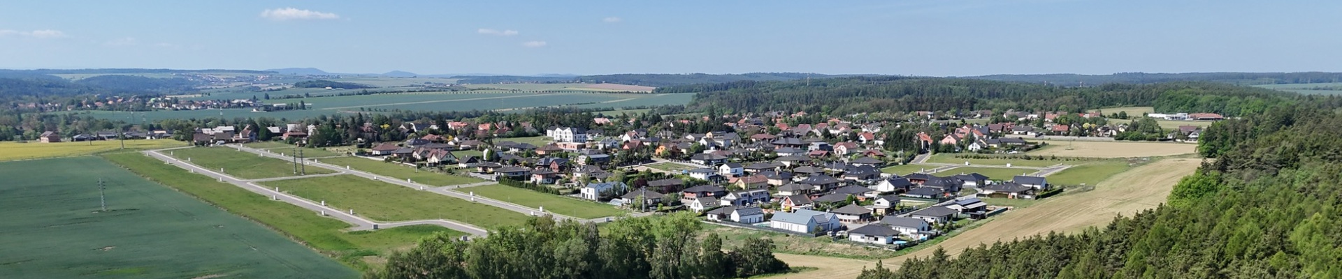 Cover image POZEMKY Doksy u Kladna