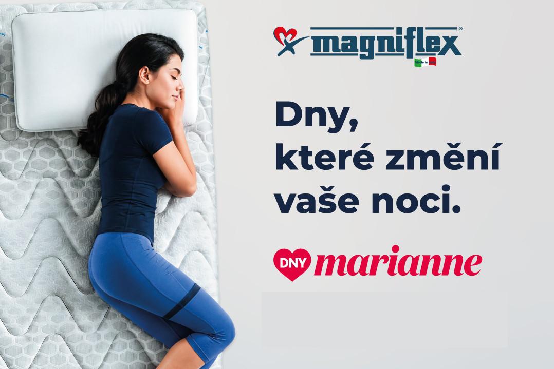 Dny Marianne: Magniflex se slevou až 20 %