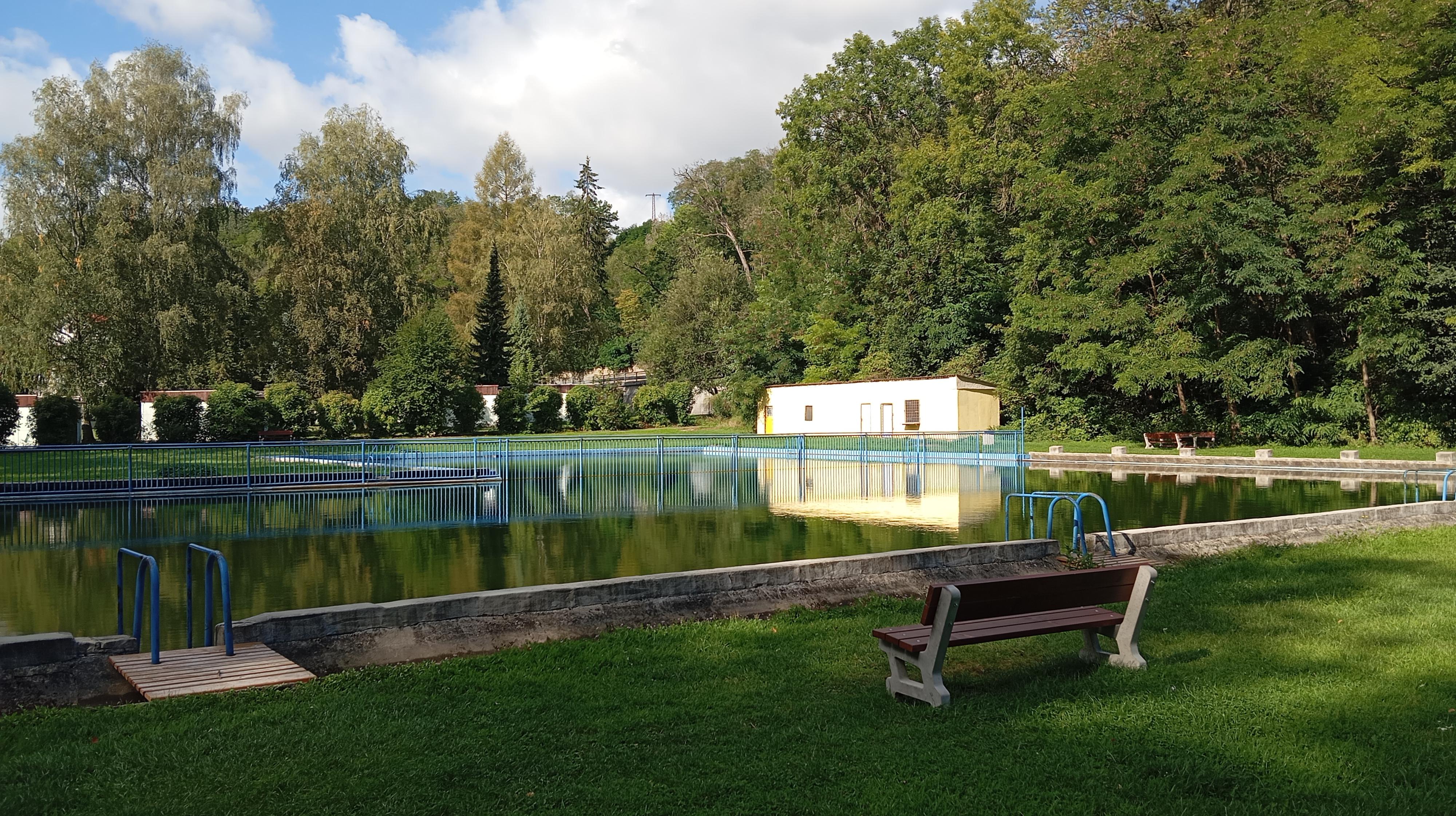 Koupaliště Peruc foto 2