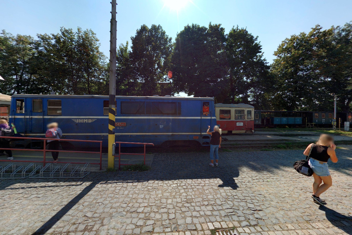 Občerstvení Úzkokolejky Jindřichův Hradec foto 5