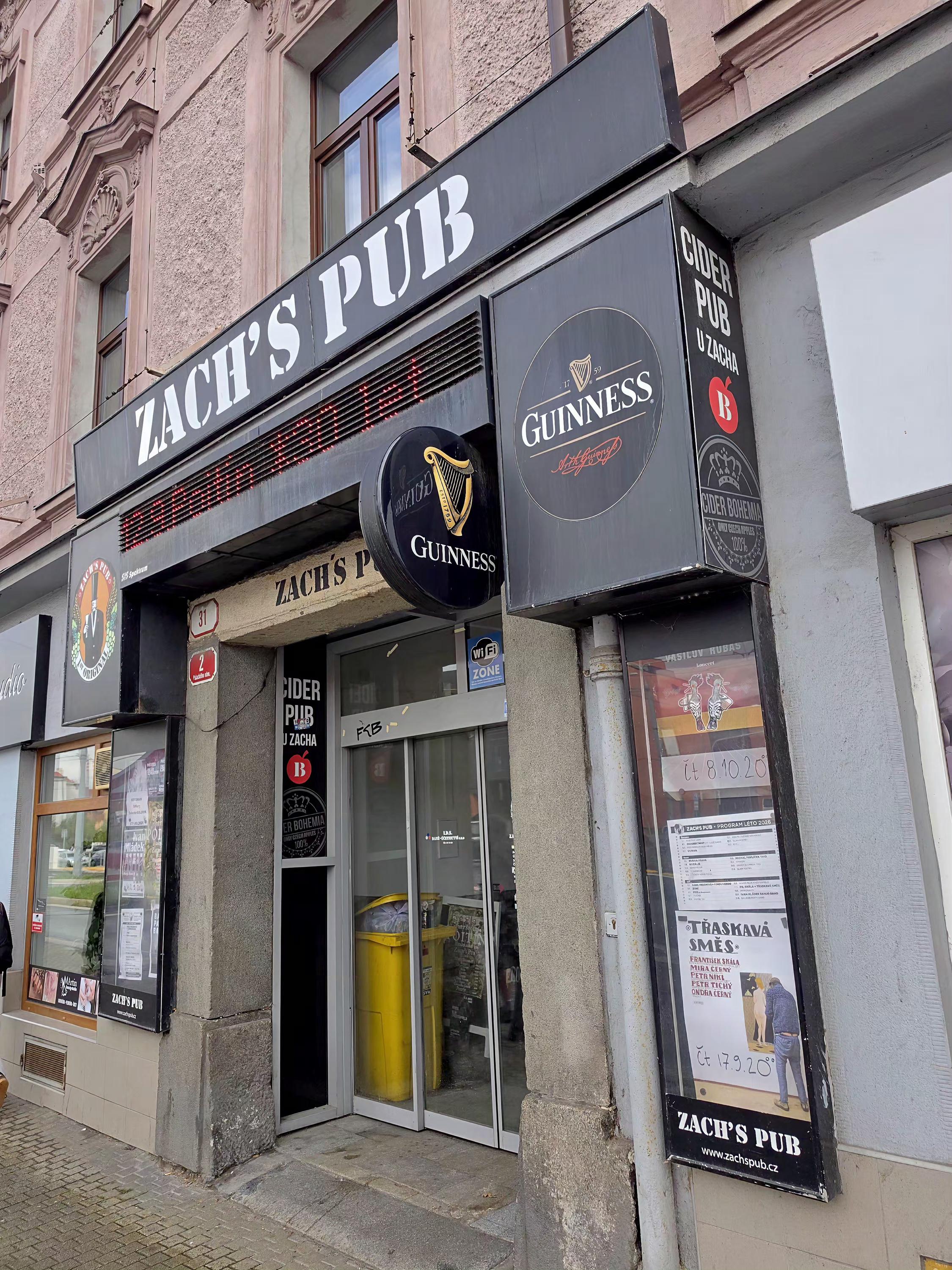 Zach´s Pub
