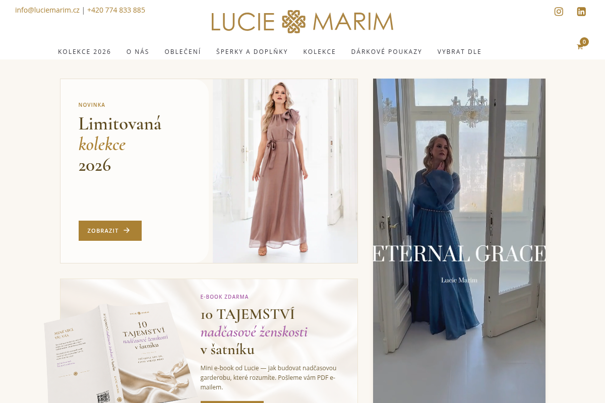 LUCIE MARIM