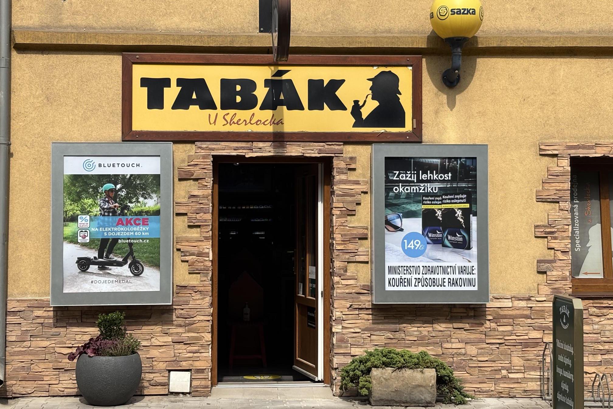 TABÁK U SHERLOCKA