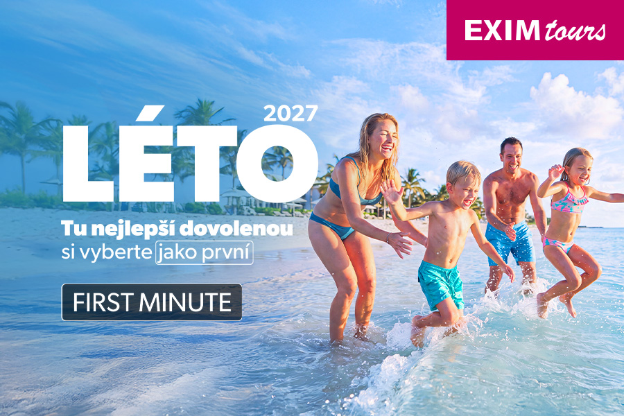 Léto 2027 - First minute