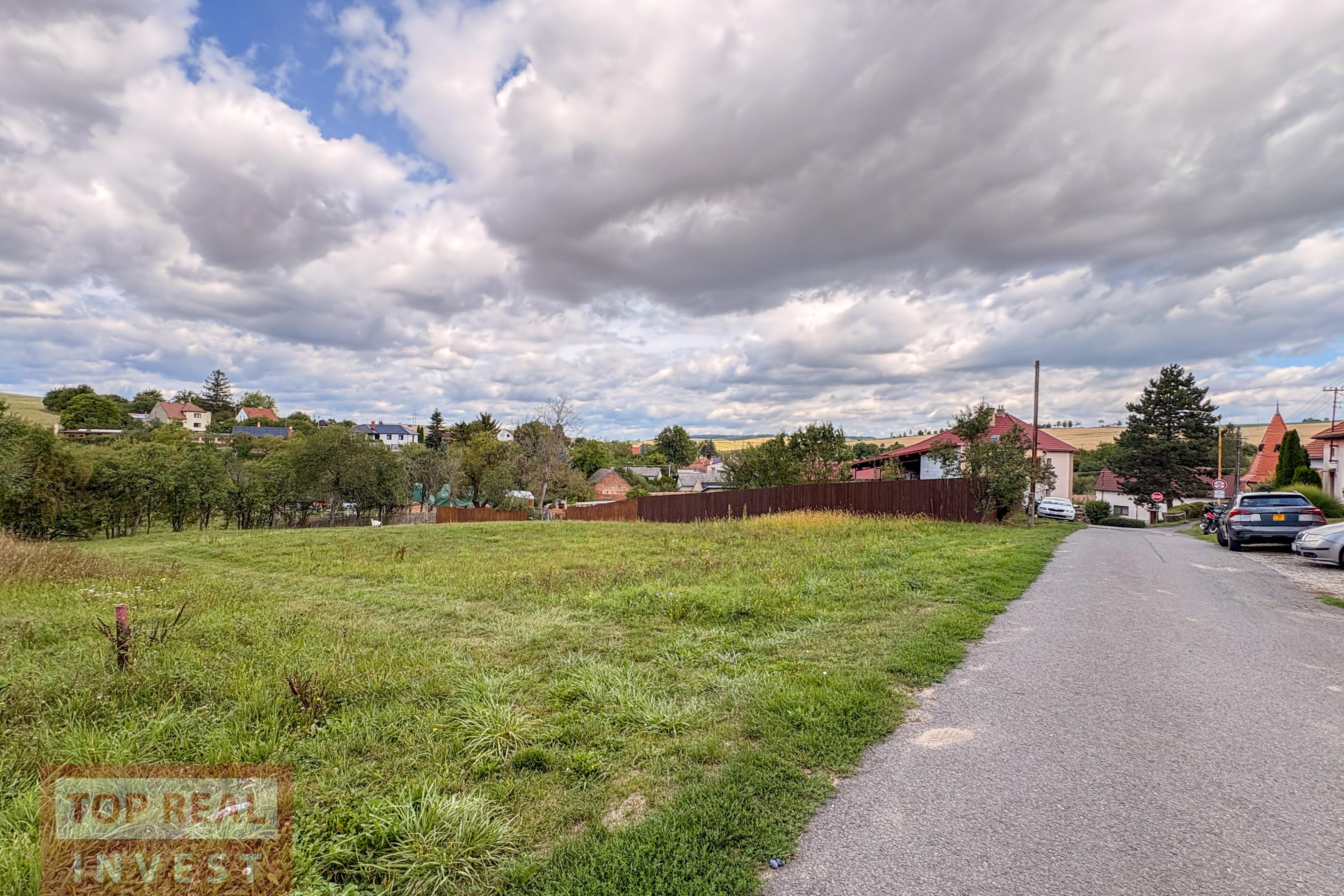 Stavební pozemek 1 169 m², Lubná u Kroměříže
