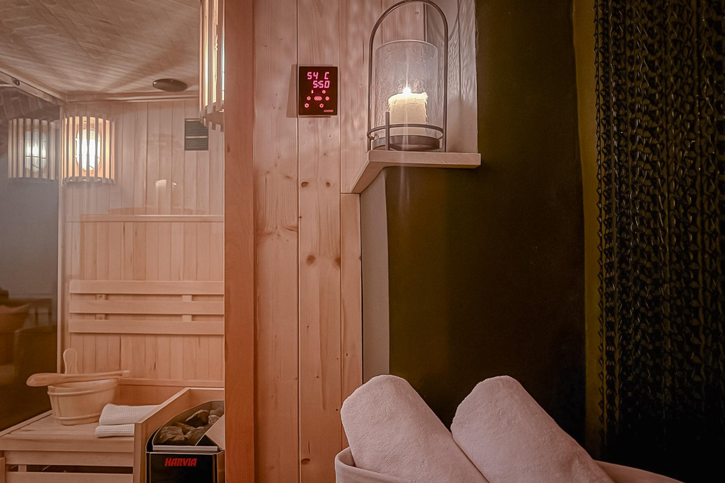 Privátní wellness pro dva na 120 minut