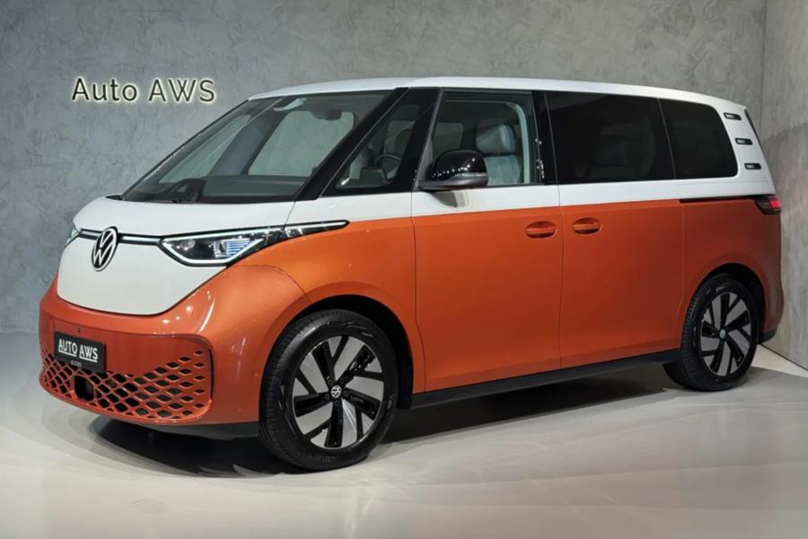 BABÍ LÉTO V AUTO AWS: Volkswagen ID.Buzz
