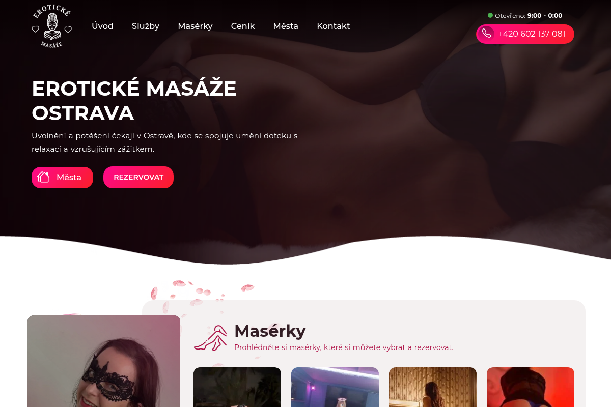 Tantra a Erotické masáže - Esencium