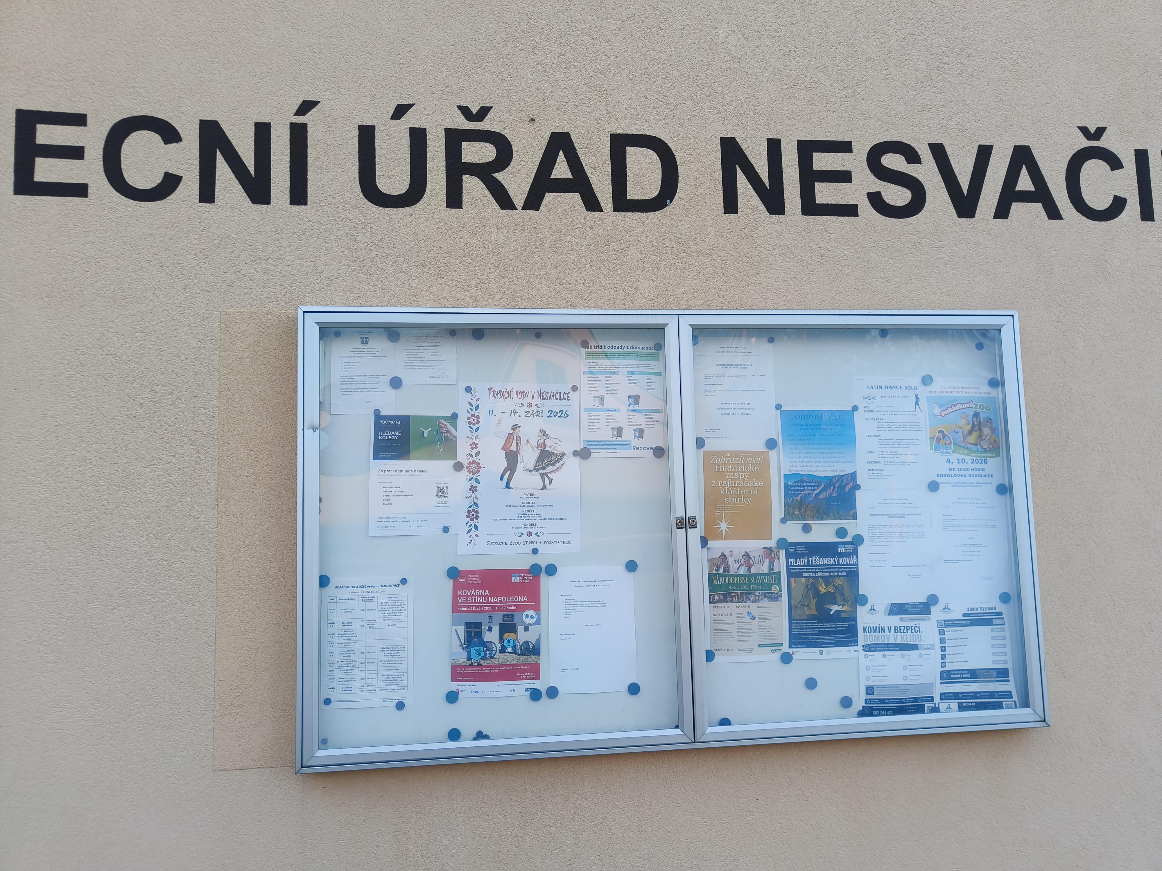 Nesvačilka - obecní úřad foto 2