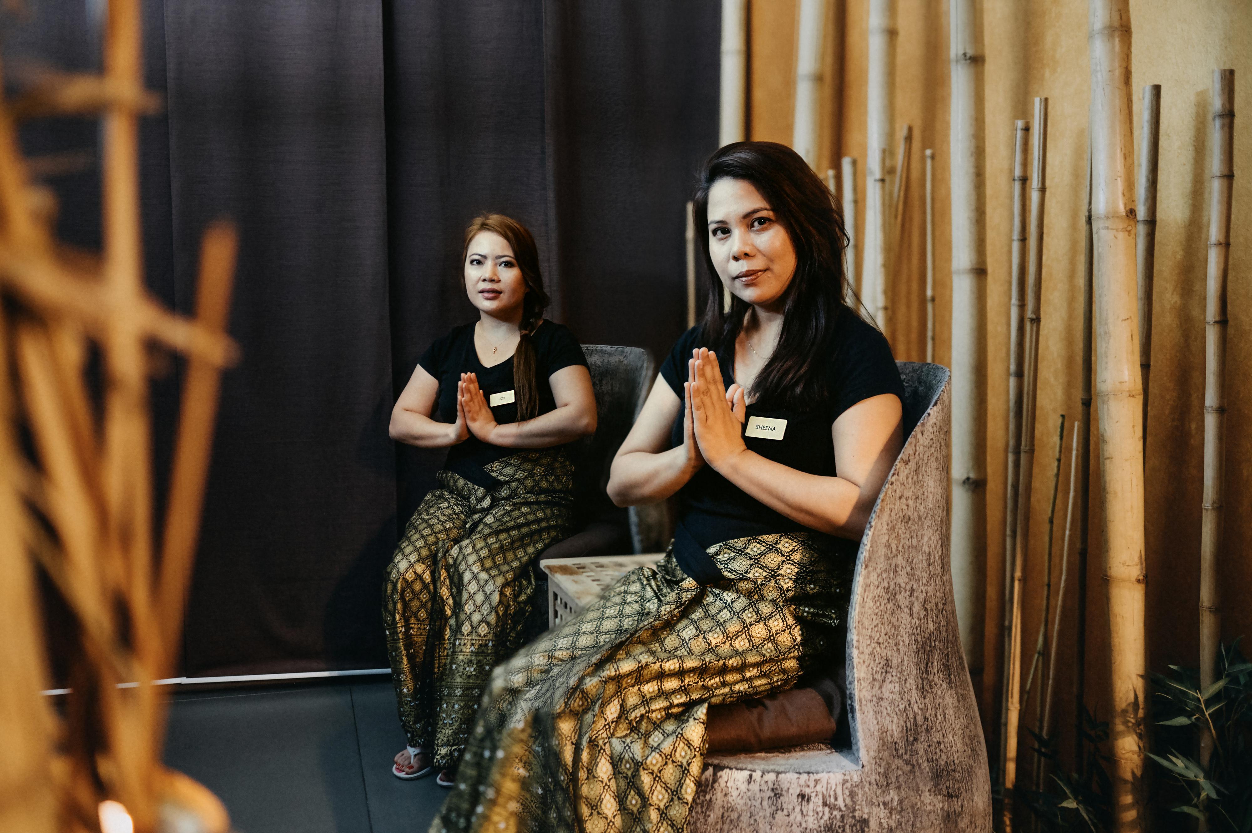 SAMUI SPA - masáže