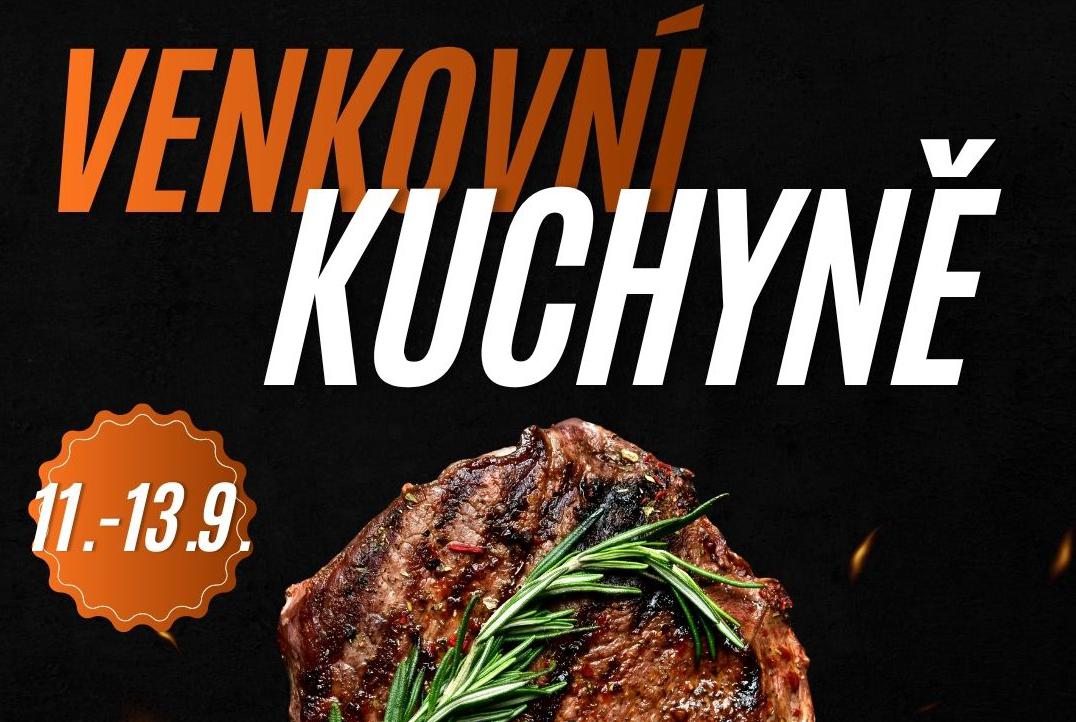 VENKOVNÍ KUCHYNĚ