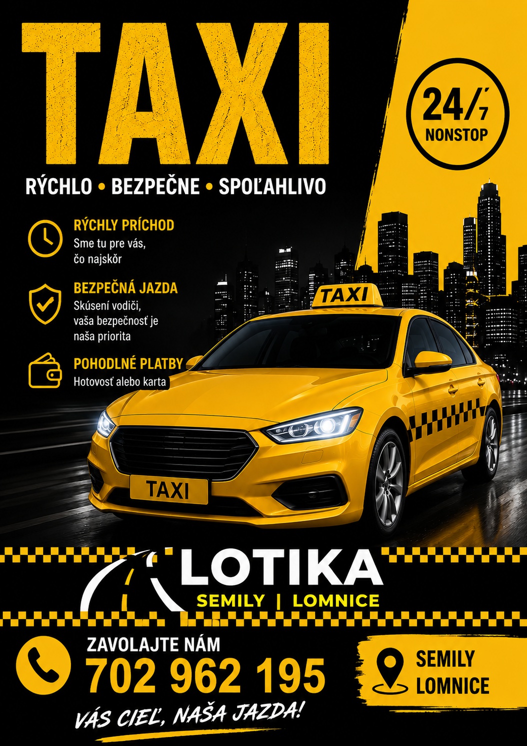 Taxi Šami Semily Lomnice foto 1