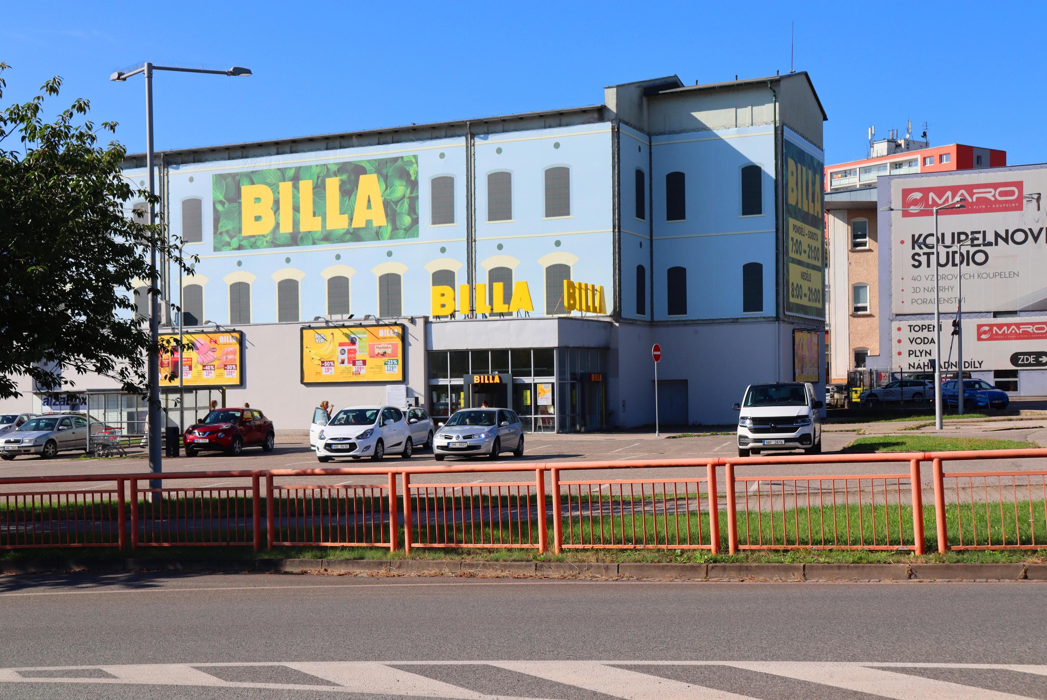 BILLA foto 3