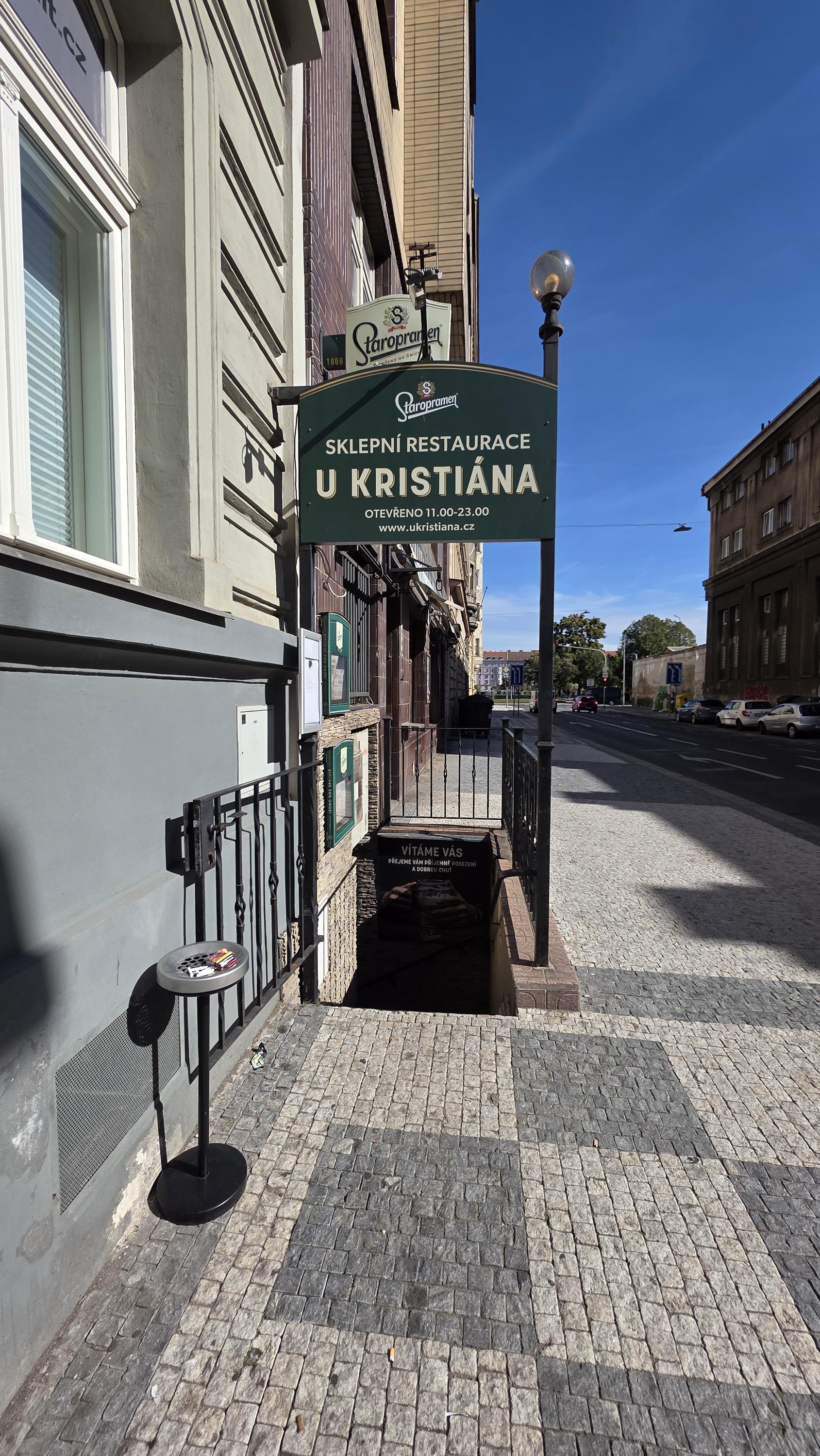 Restaurace U Kristiána