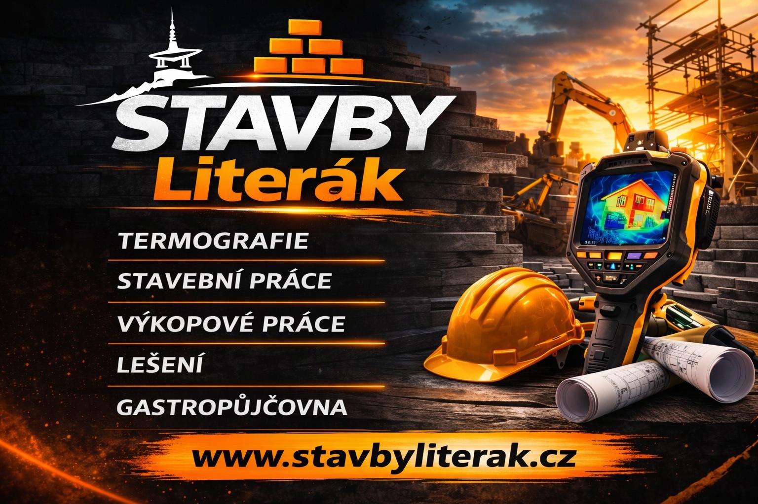 Stavby Literák