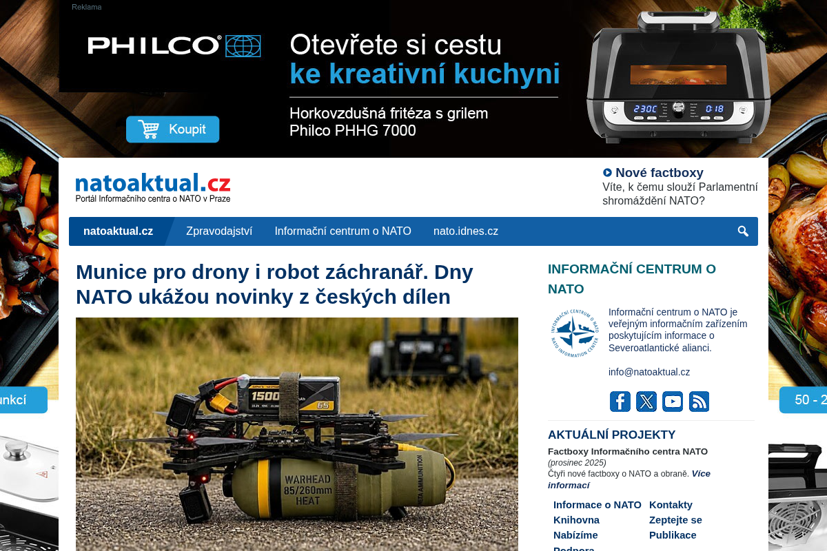 Informační centrum o NATO