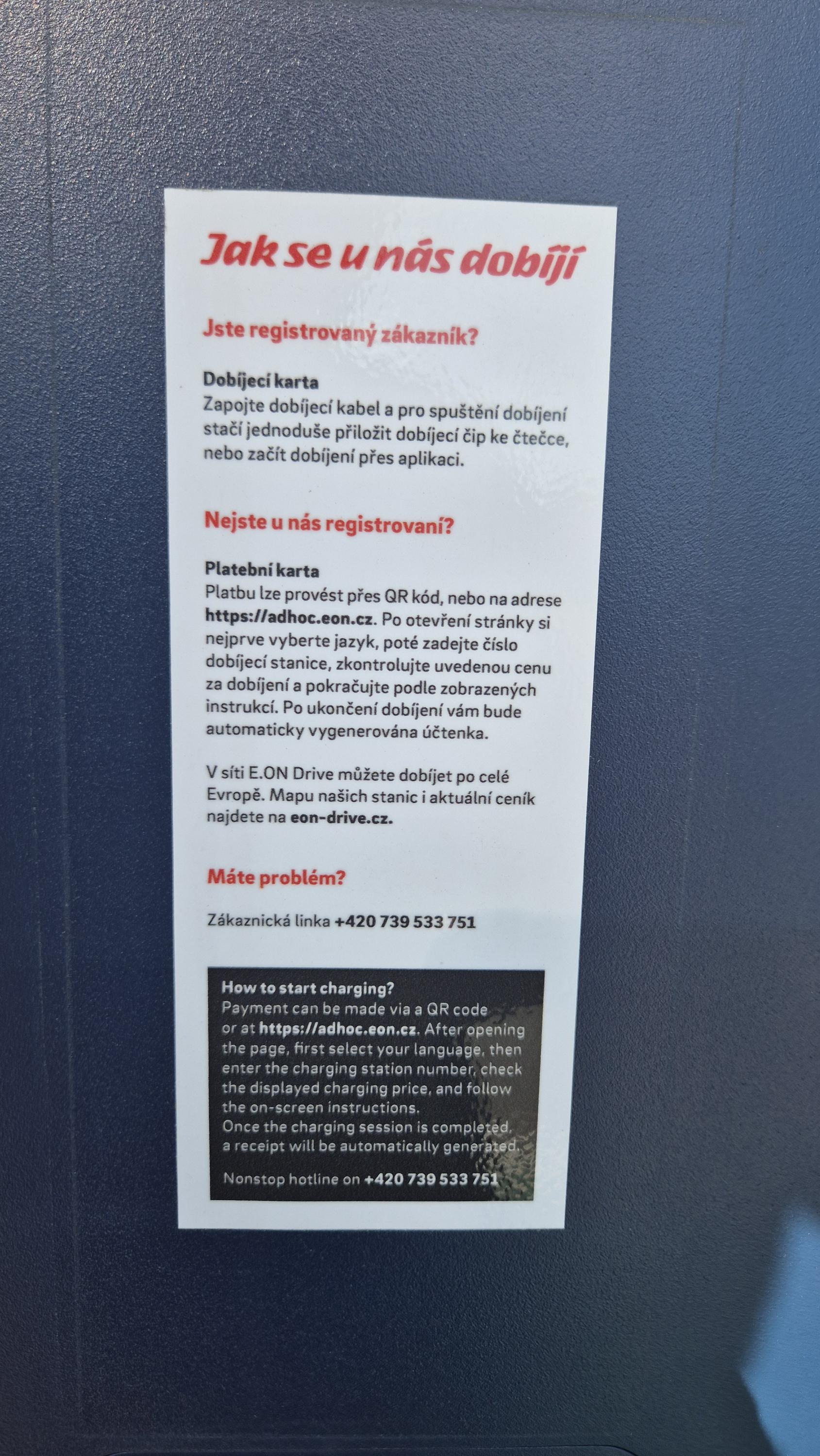 Nabíjecí stanice - Čerpací stanice Agrotec, a.s. foto 3