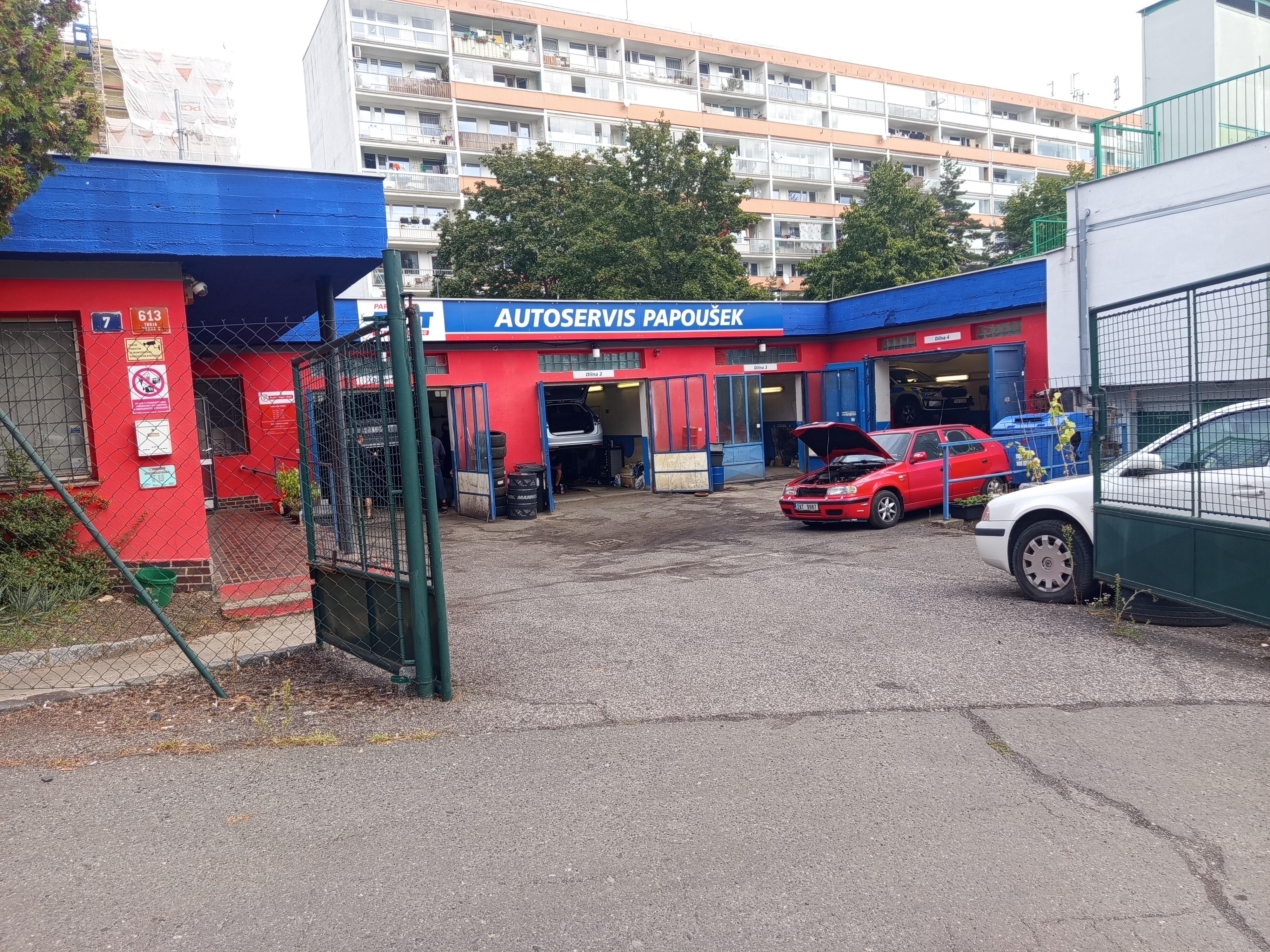 AUTOSERVIS Papoušek